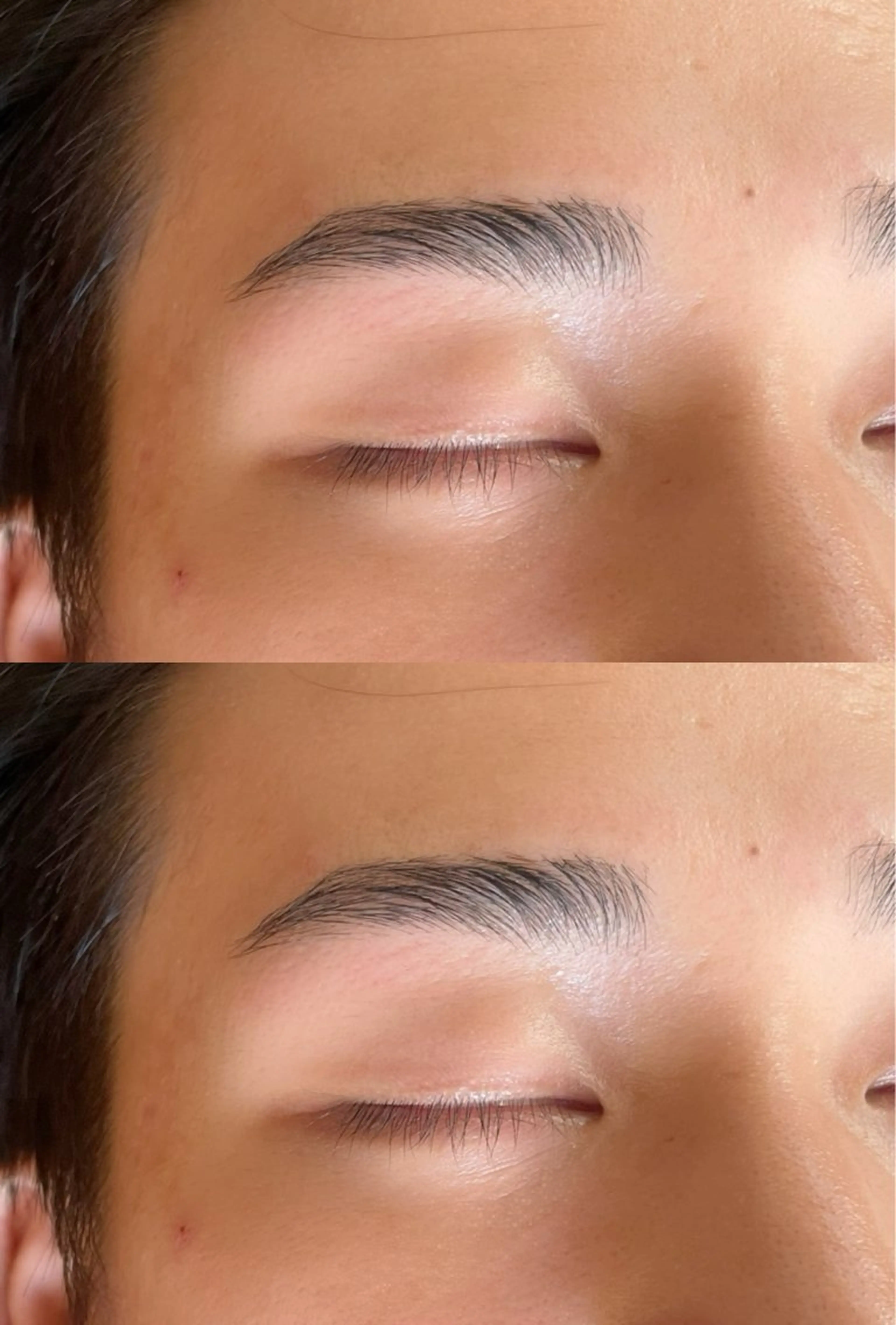 メンズ アイブロウ Ølri 中嶋のマツエク・マツパデザイン