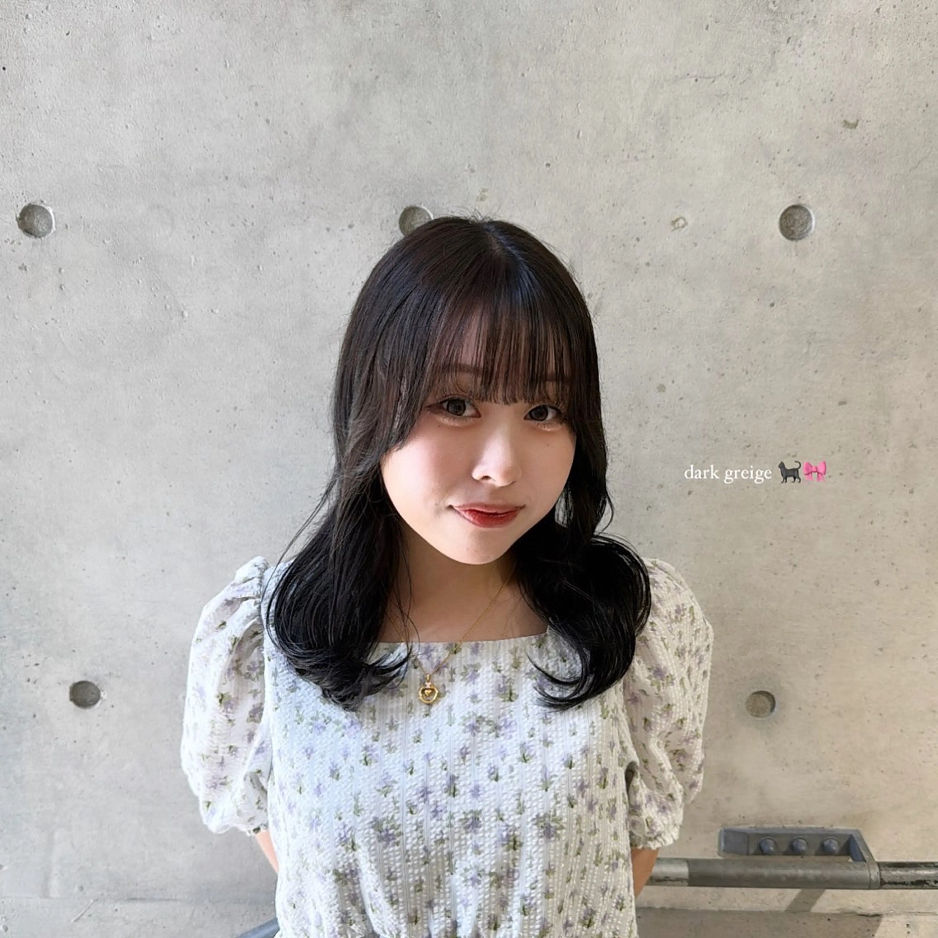 𓊆 🍩ダメージ軽減🍩 ㅤ𓊇 ケアアディクシーカラー + カット + 卵殻膜 treatmentの写真