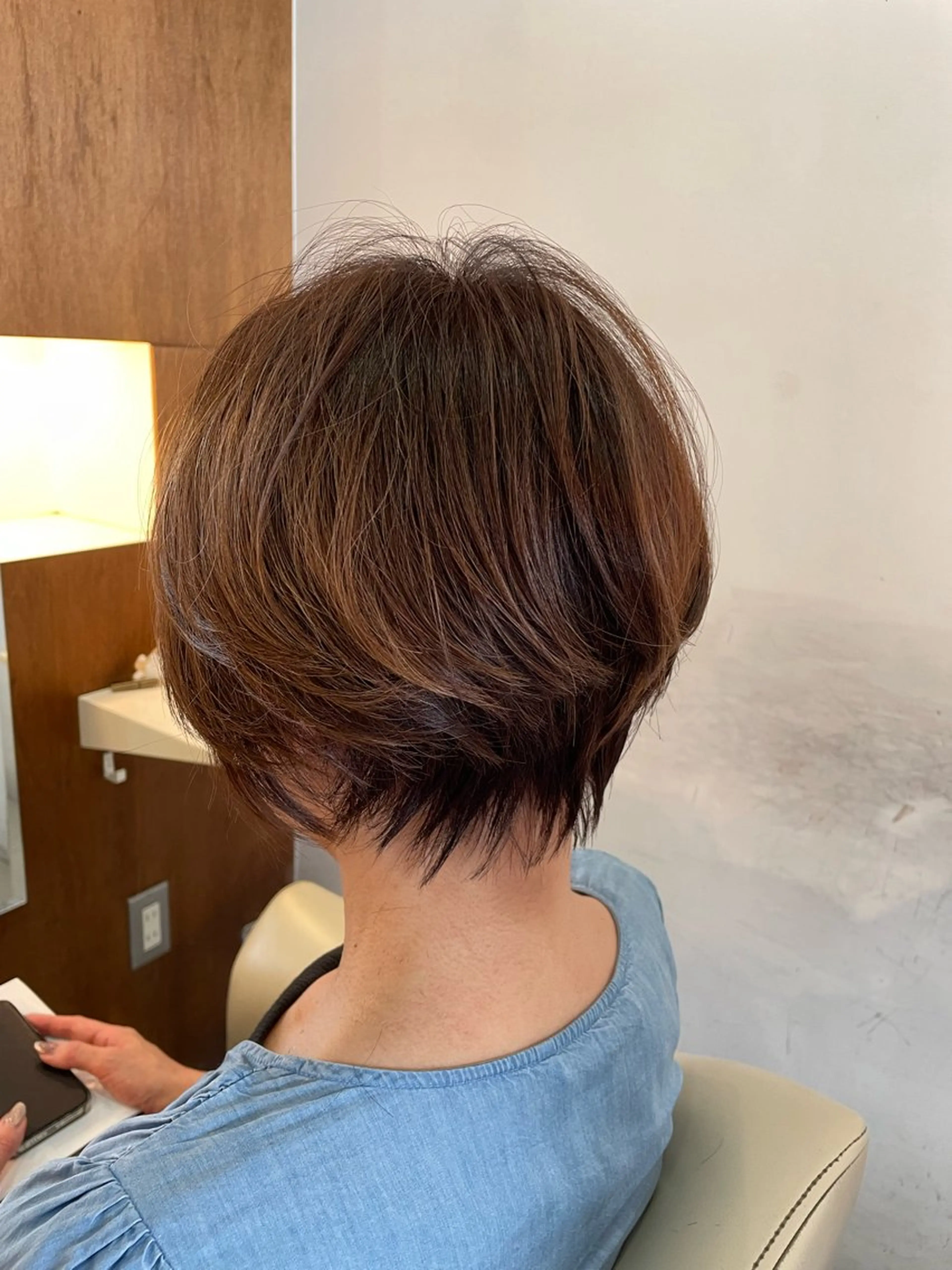 ショート 上野 泰誠のヘアスタイル