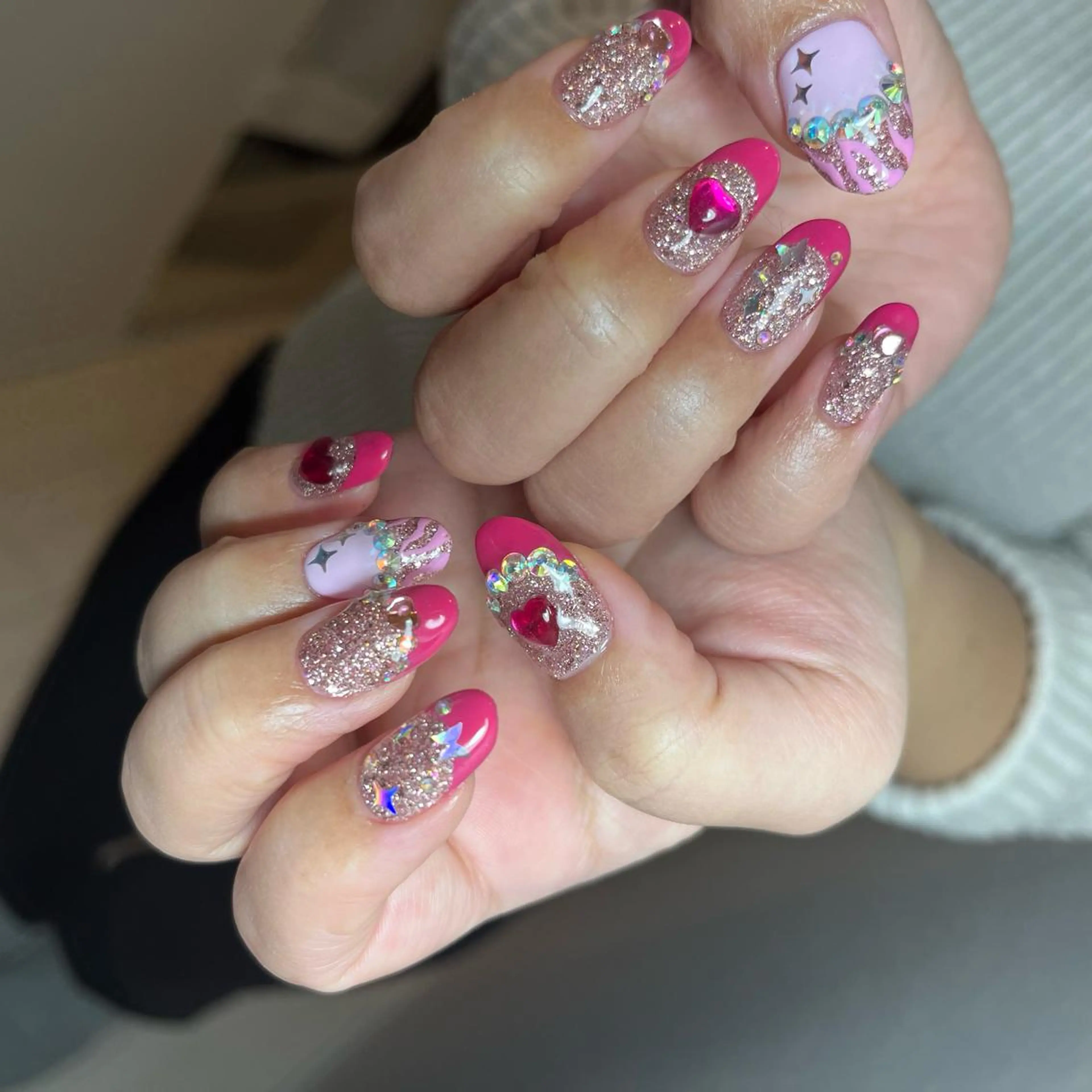 ネイル NORA nail UMEDA MAIのネイルデザイン