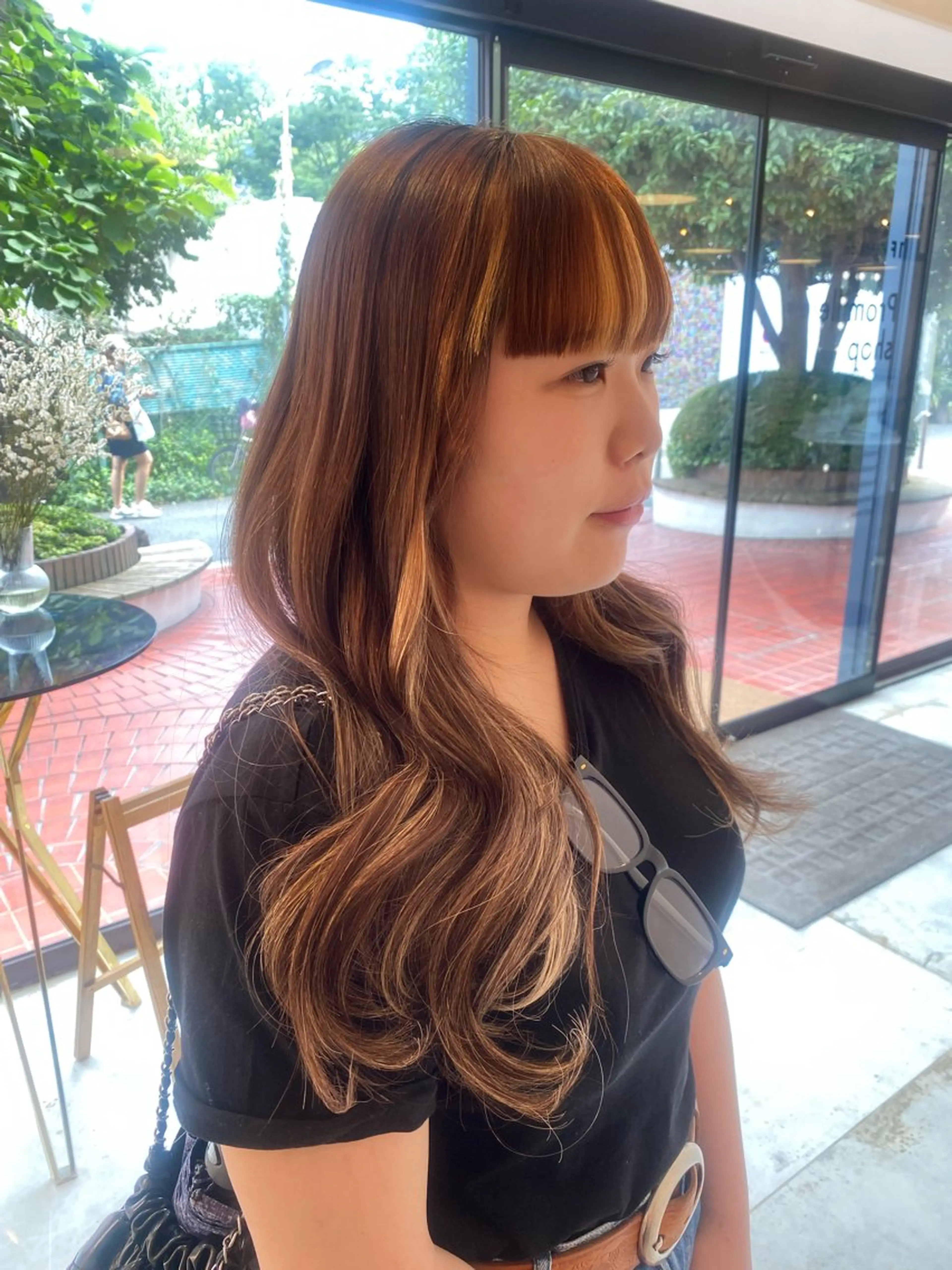 ロング カラー 𝐲𝐮𝐢 @xu.yuelのマツエク・マツパデザイン