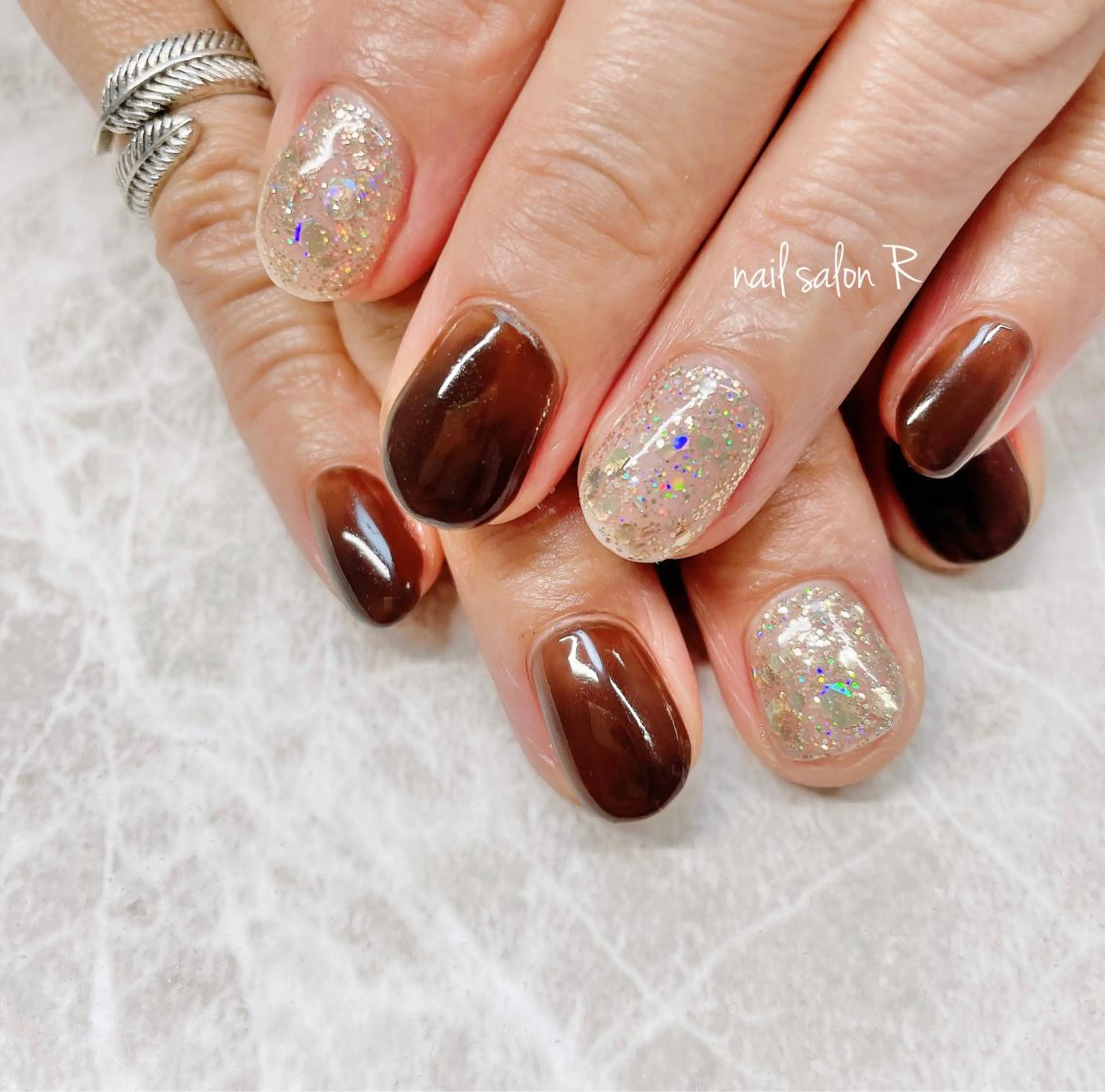 ネイル nail salon Rのネイルデザイン