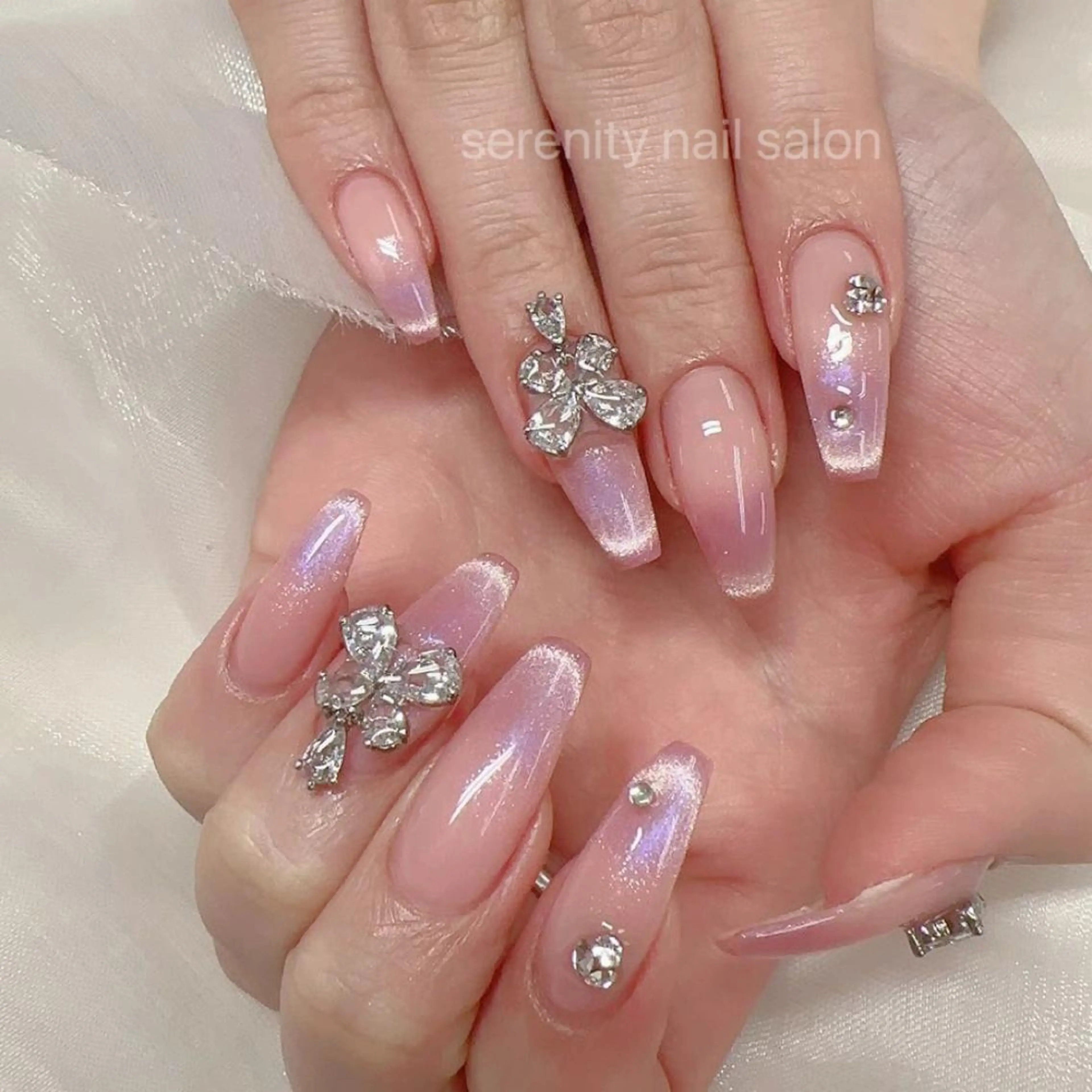 ネイル ハンドネイル ハンドケア ✨Serenity Nail salonのネイルデザイン