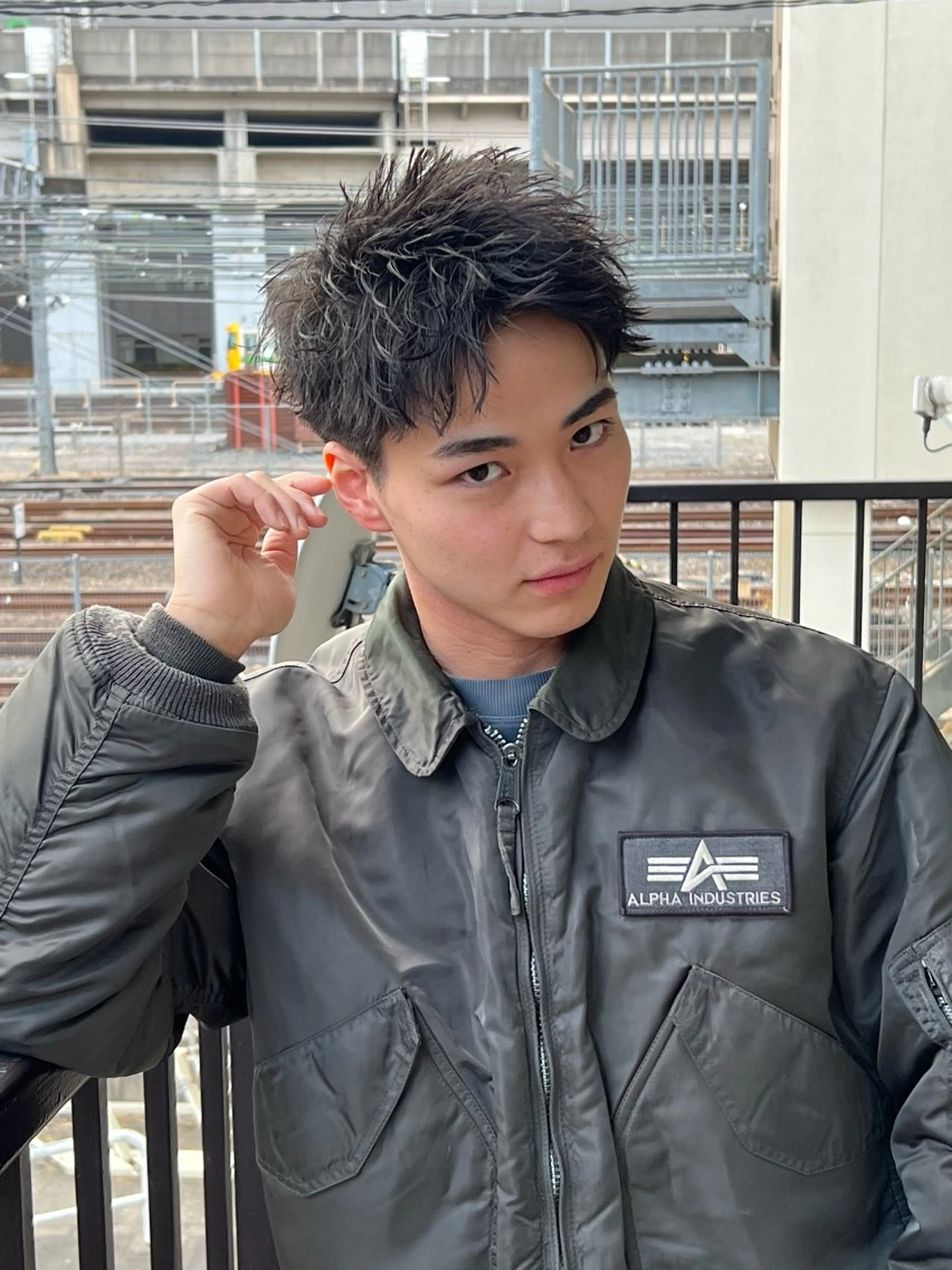 ショート カット パーマ 🔥メンズ特化美容師 💥小倉大和💥のヘアスタイル