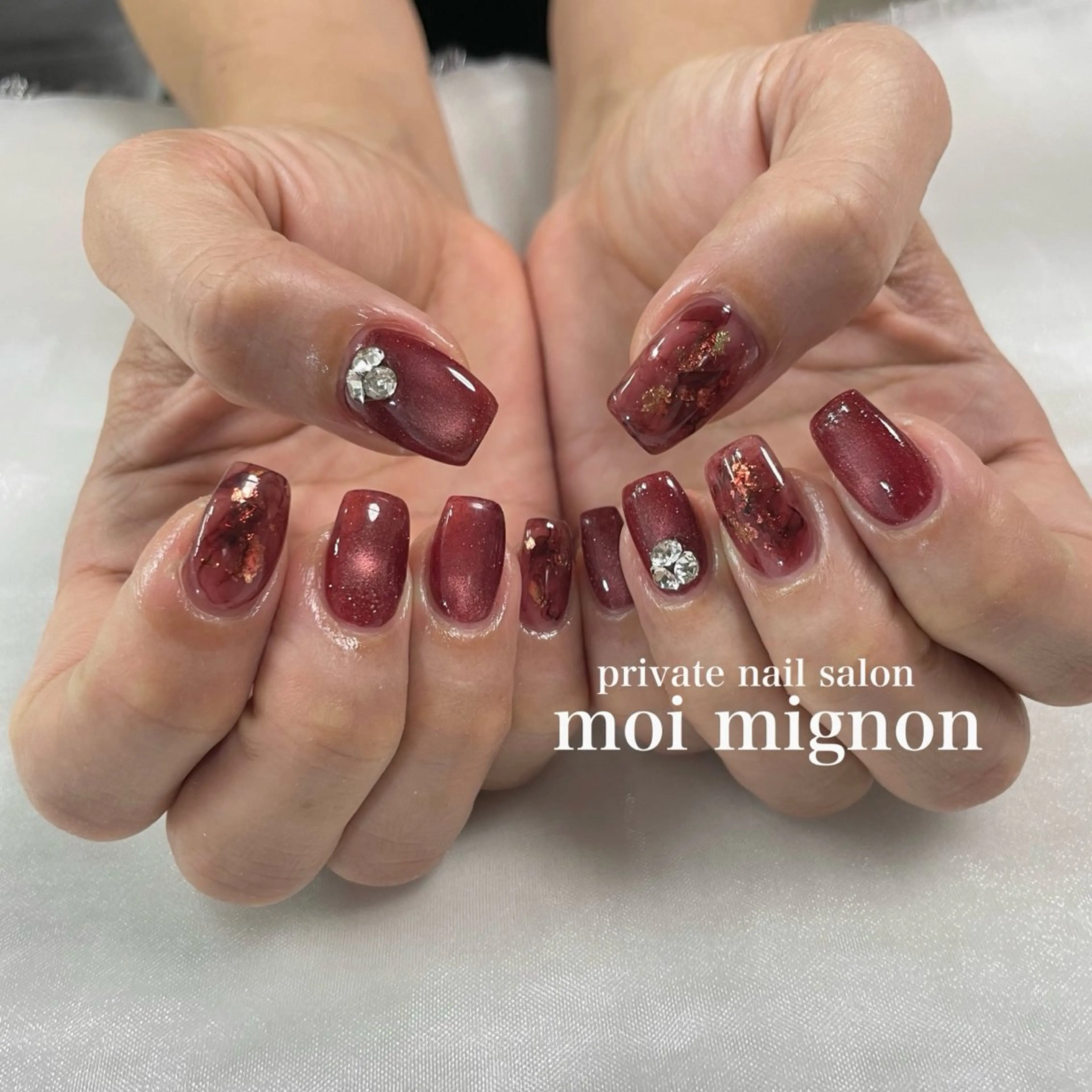 ネイル ハンドネイル nailist Aki♡のネイルデザイン