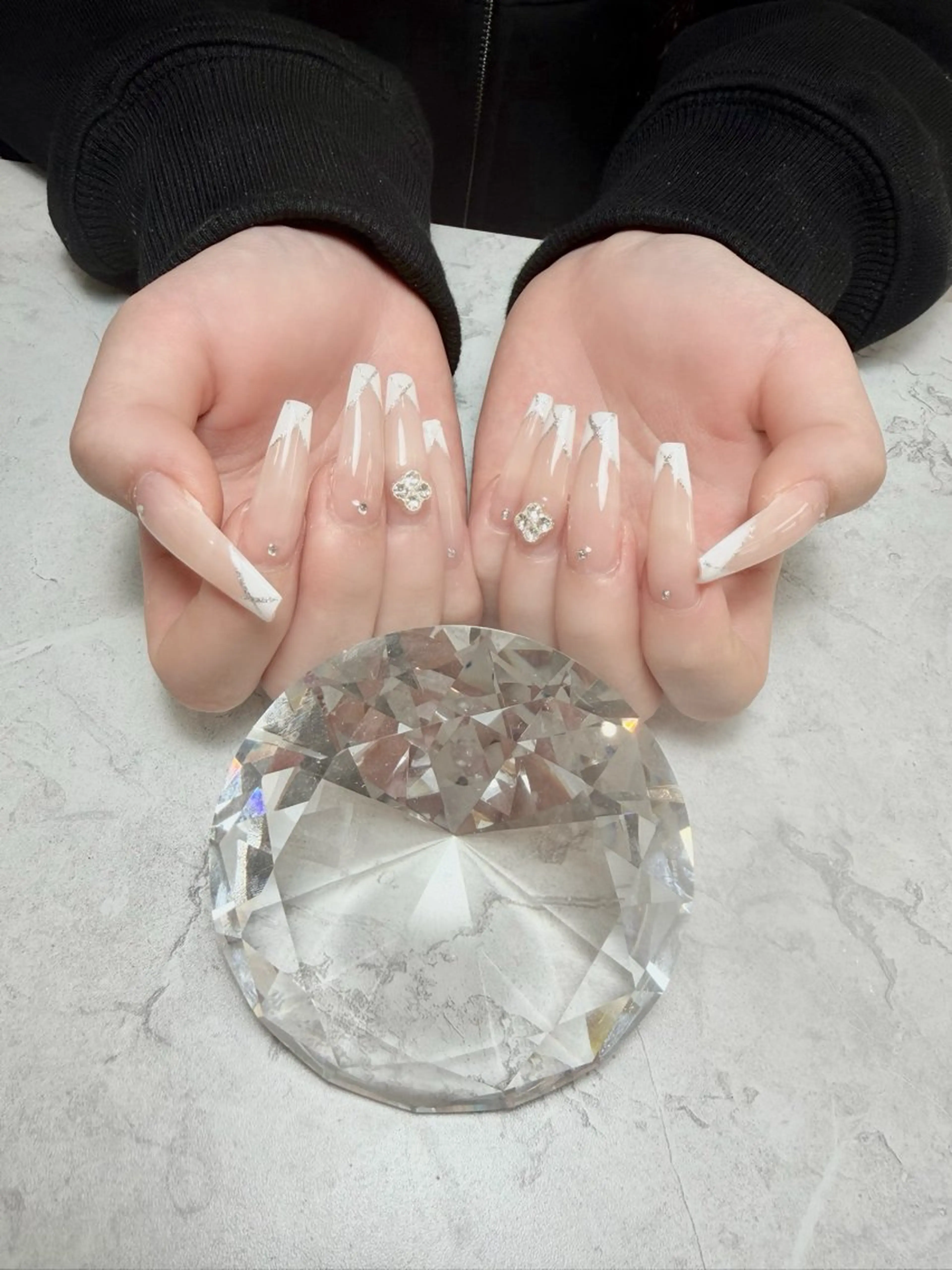 ネイル Shizuku ⋆. 𐙚 ˚のネイルデザイン