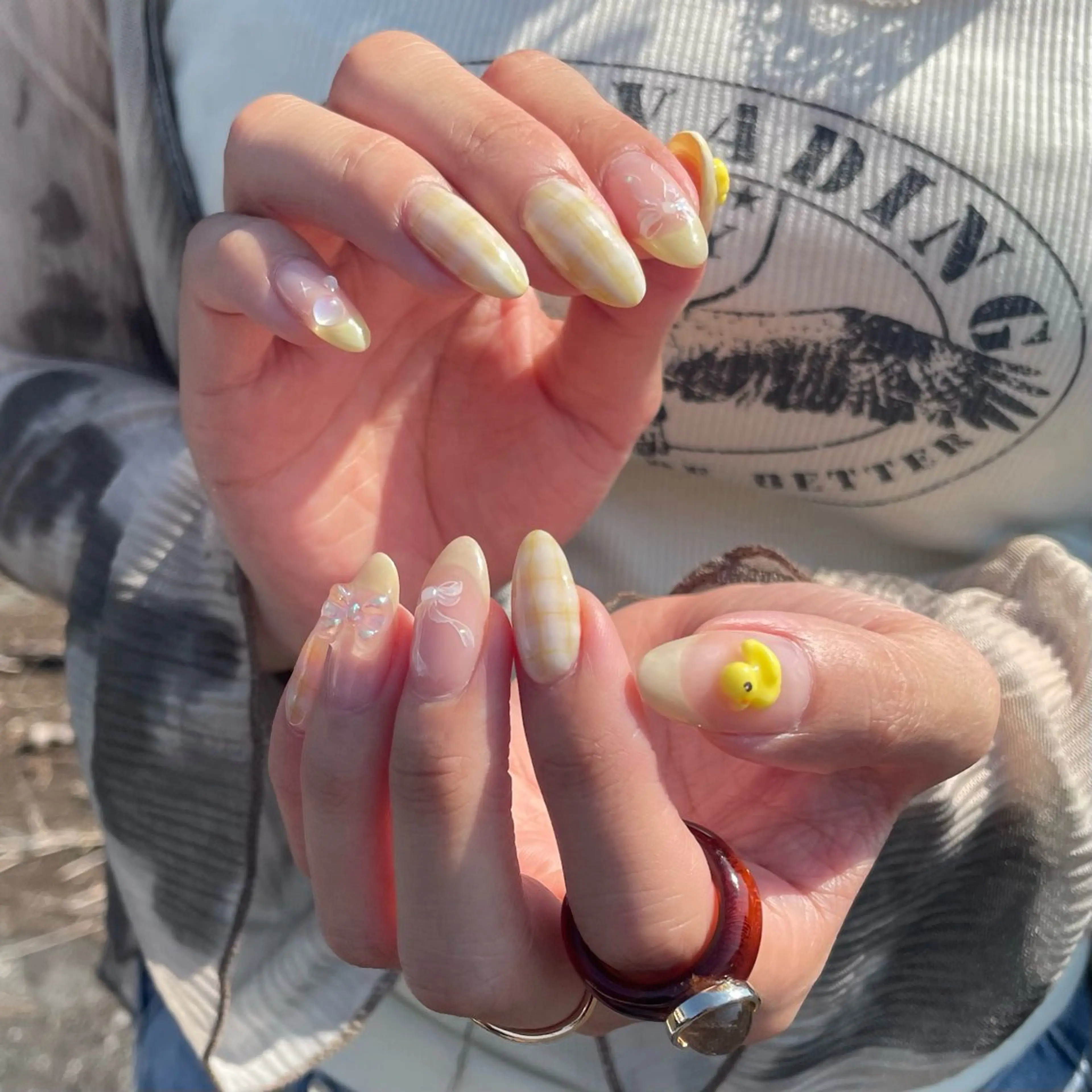 ネイル nail salon こぐまのネイルデザイン