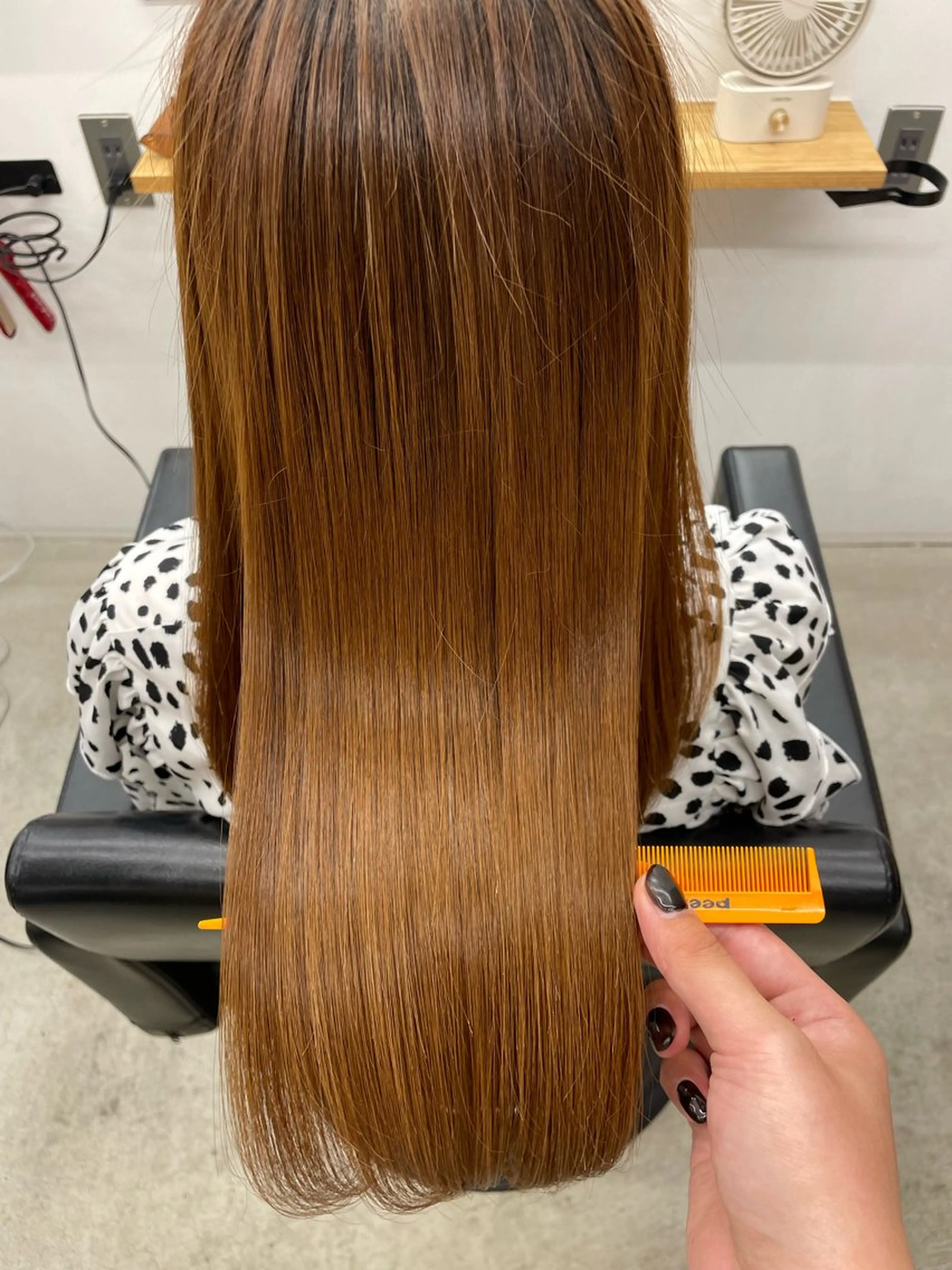 ロング 髪質改善 トリートメント 髪質改善/ハイライト /🌈瀧澤夕花のヘアスタイル