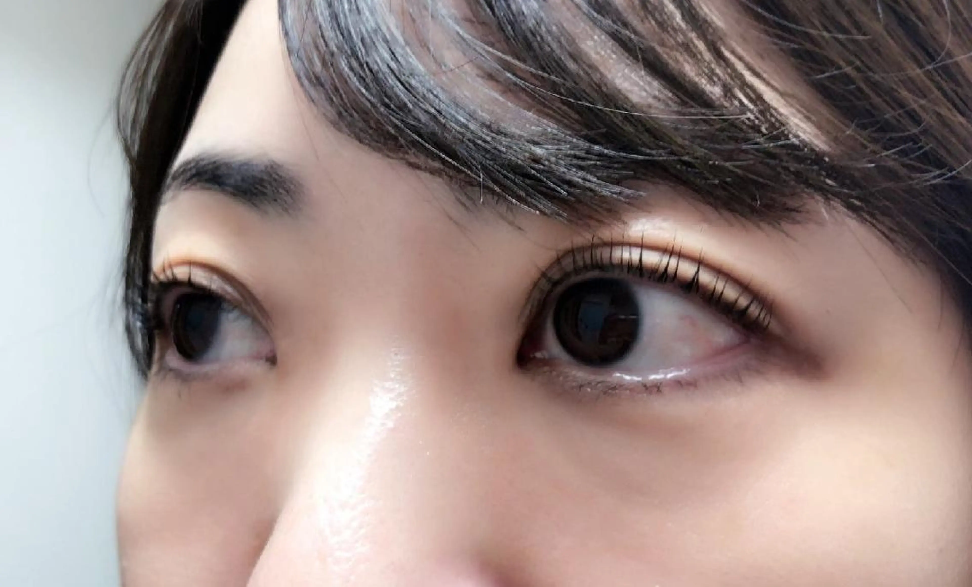 マツエク・マツパ 付け放題 フラットラッシュ ナチュラル まつげパーマ 一重×まつ毛パーマ マツパ 吉岡 ゆうなのマツエク・マツパデザイン