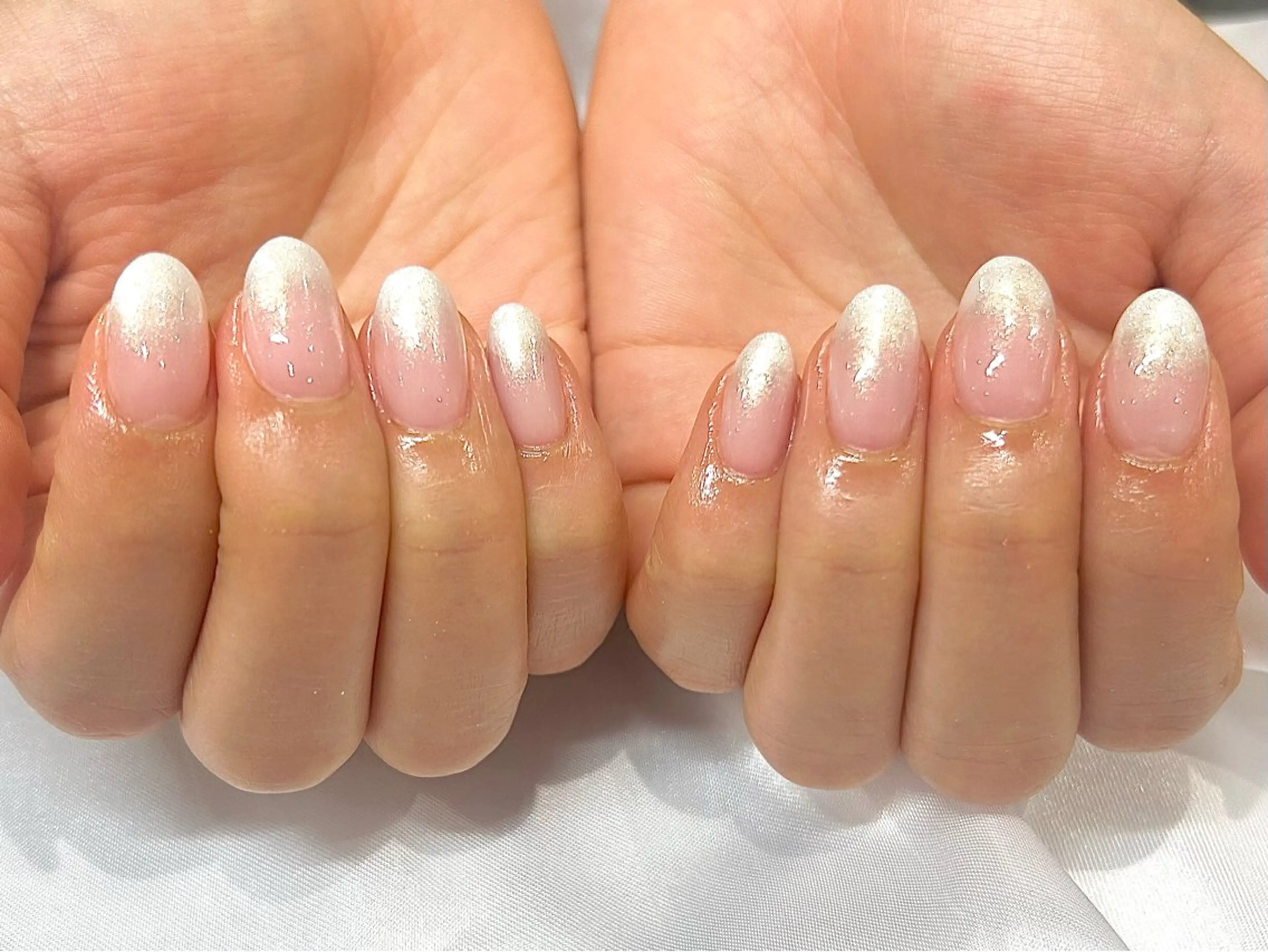 【練習モデル】オフ込みグラデーションネイル💅の写真