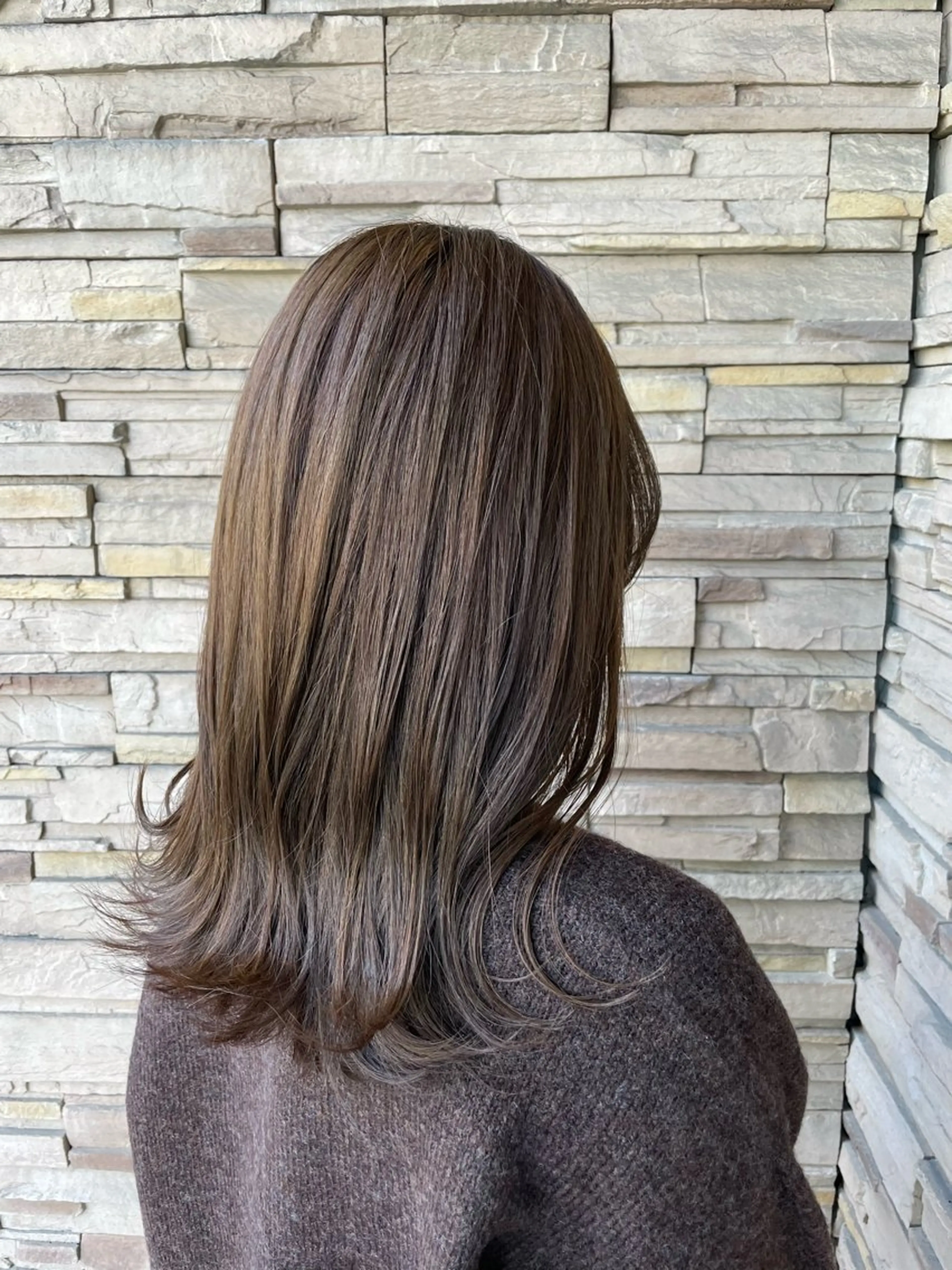 カラー ヘアカラー トリートメント 骨格肌色 似合わせ/YUKAのヘアスタイル