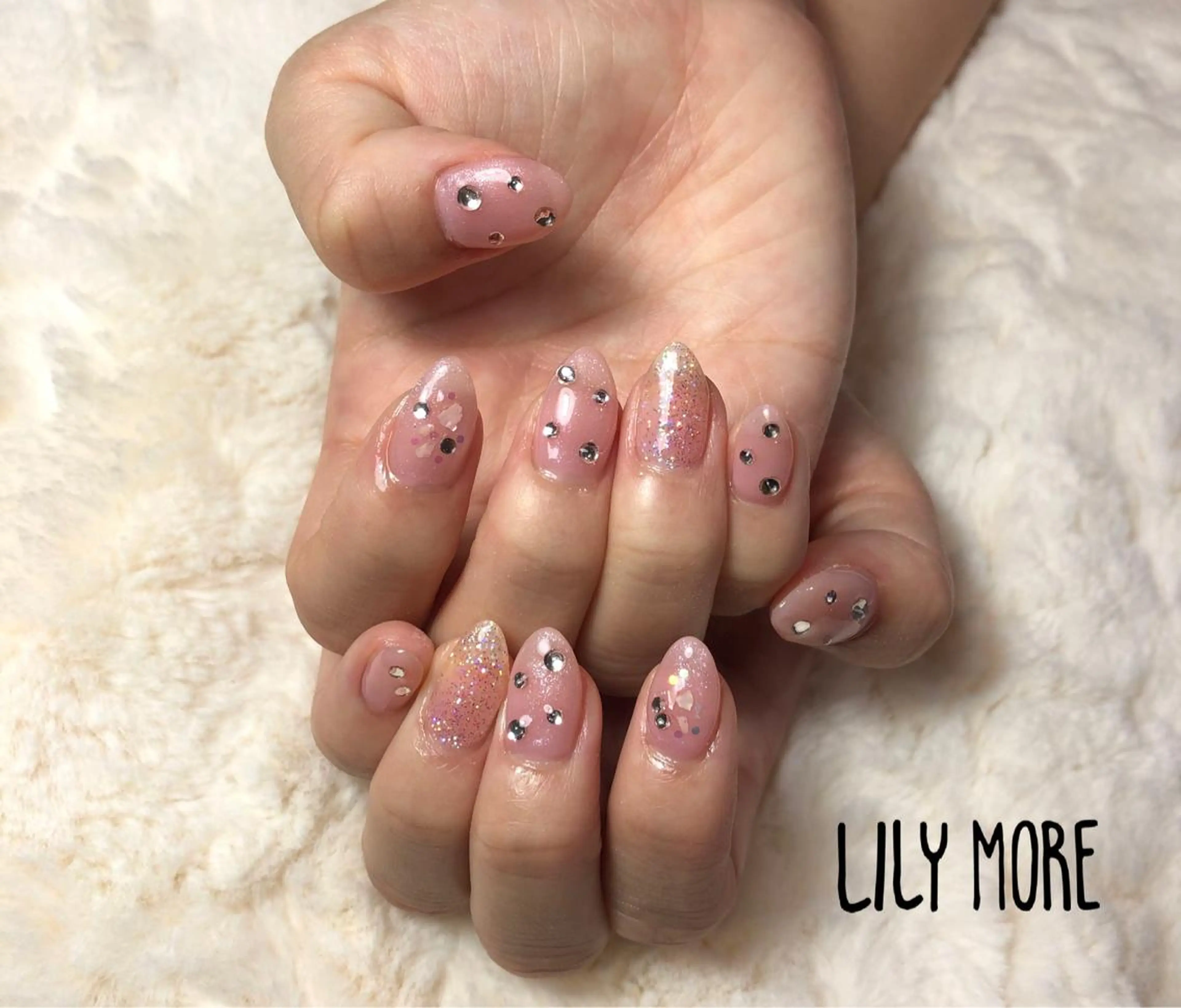 ネイル Lily closetのネイルデザイン