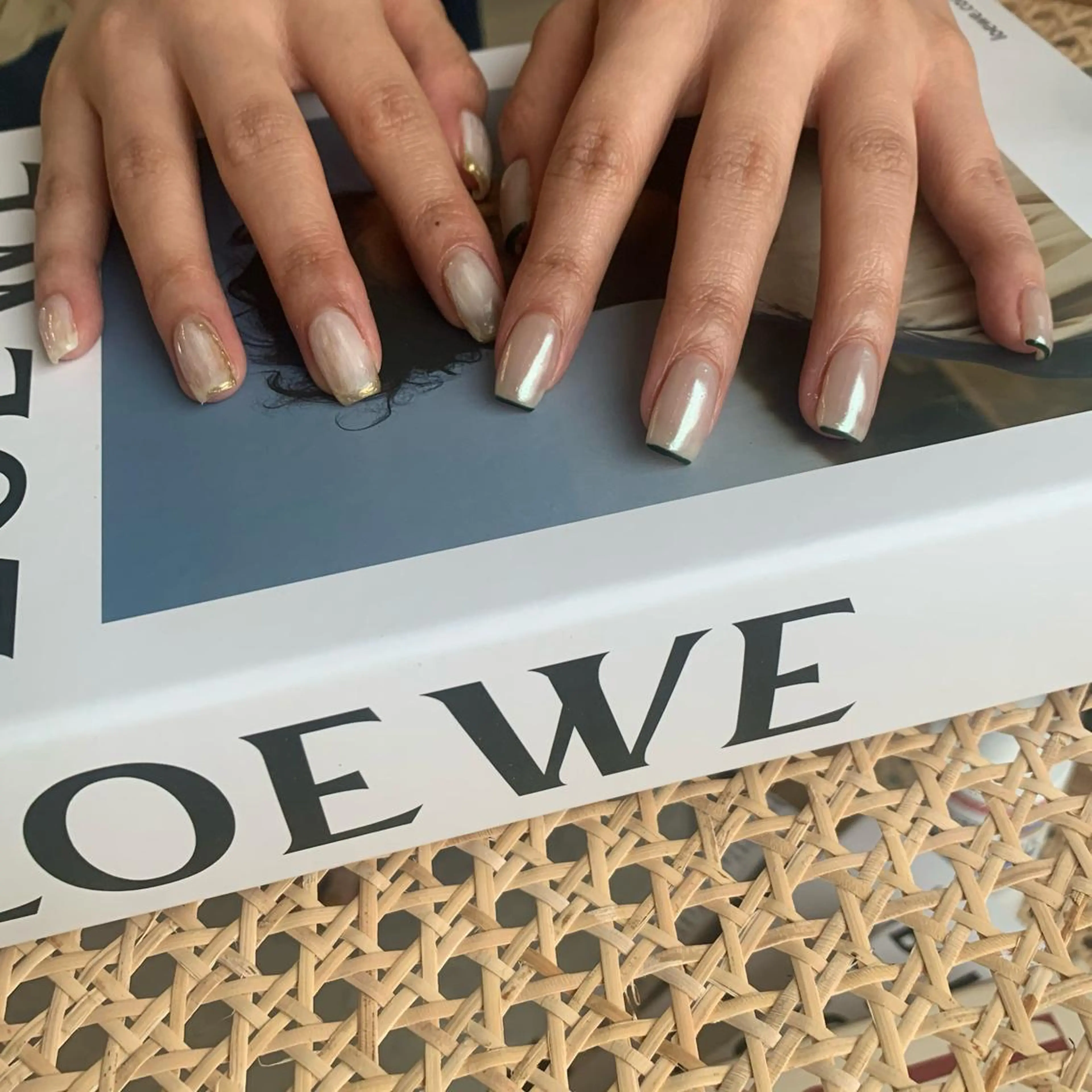 ネイル nailist akariのネイルデザイン