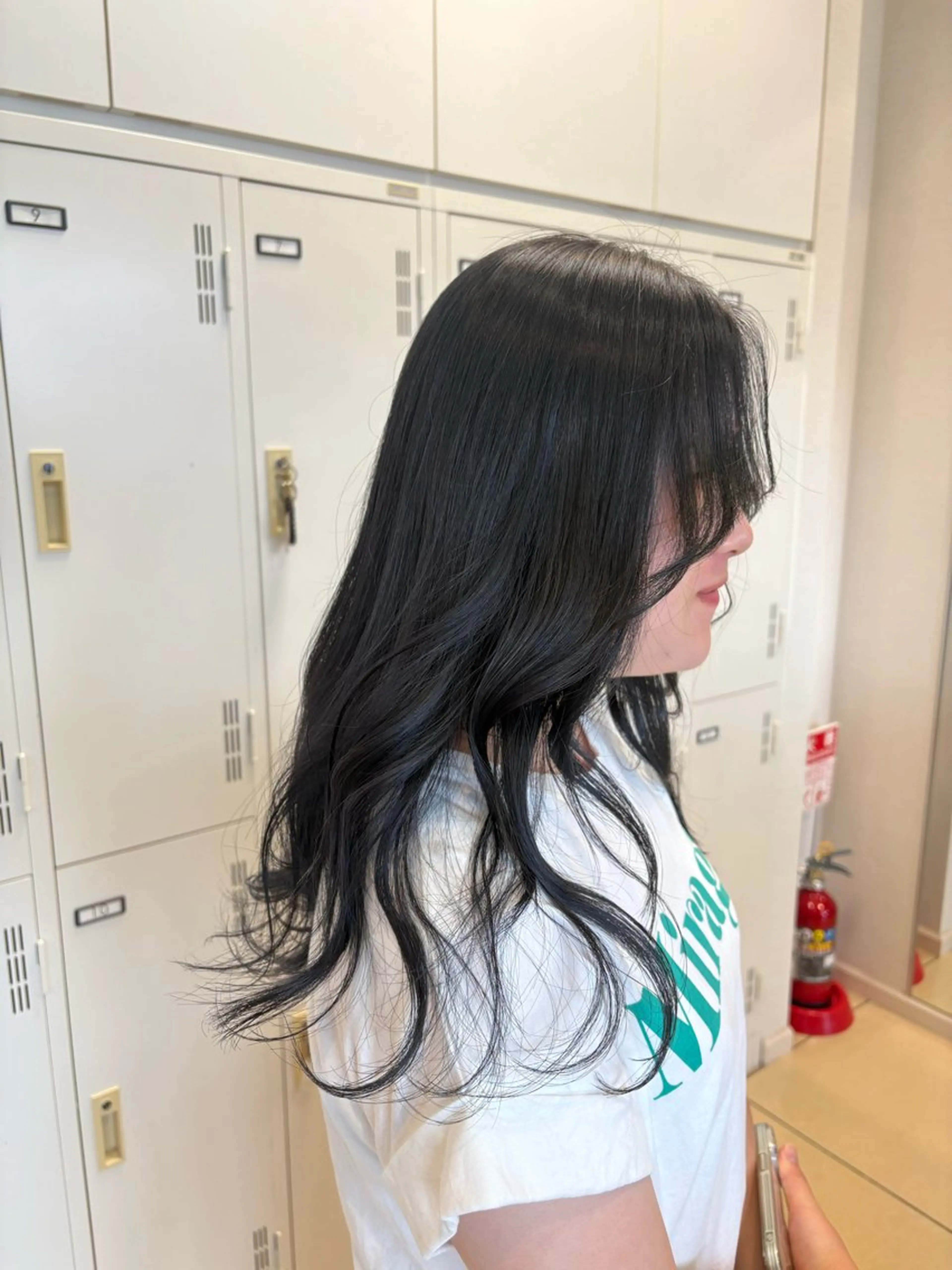 セミロング カラー カット ヘアカラー トリートメント 透明感カラー/ 松井克樹のヘアスタイル