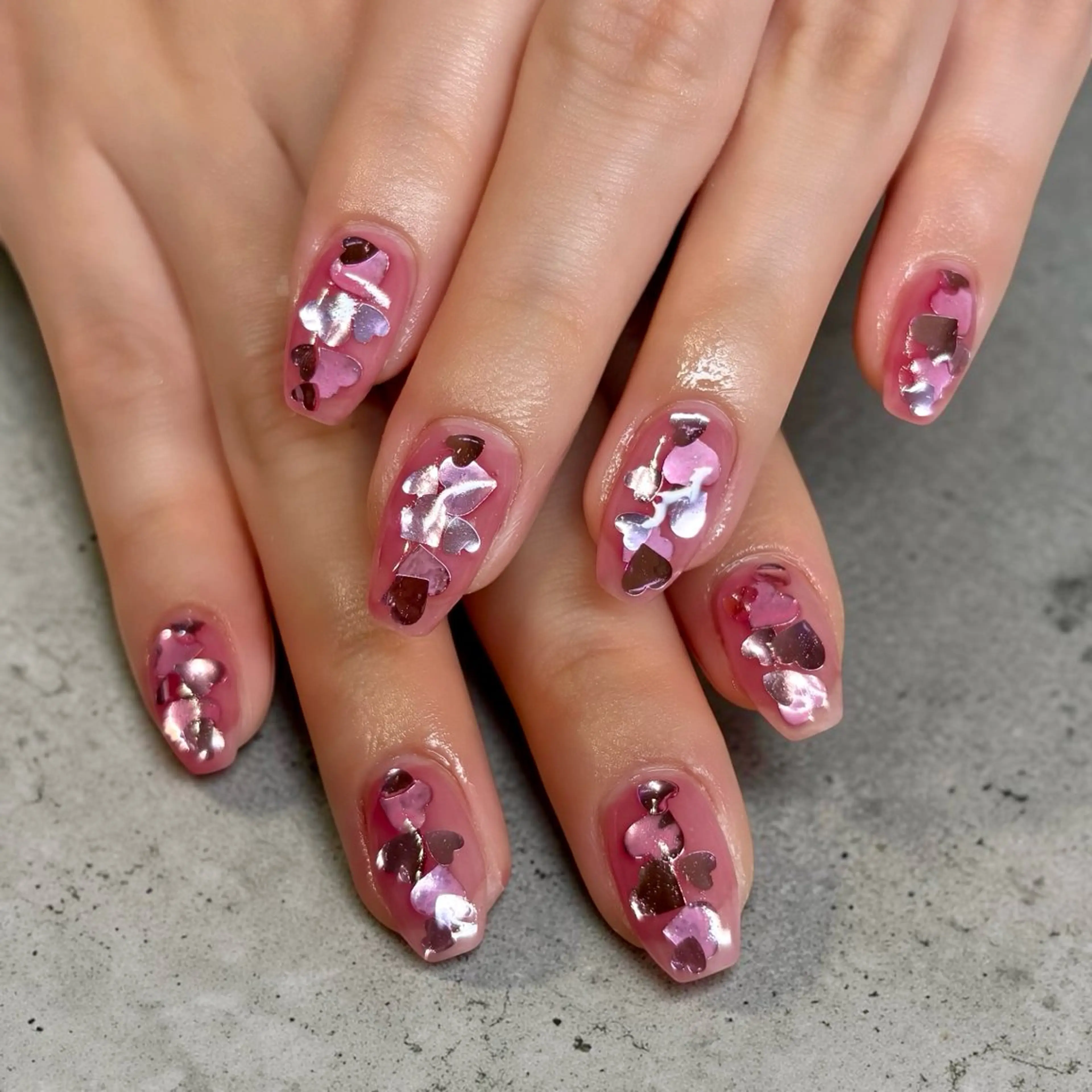 ネイル ハンドネイル orchid mikiのネイルデザイン