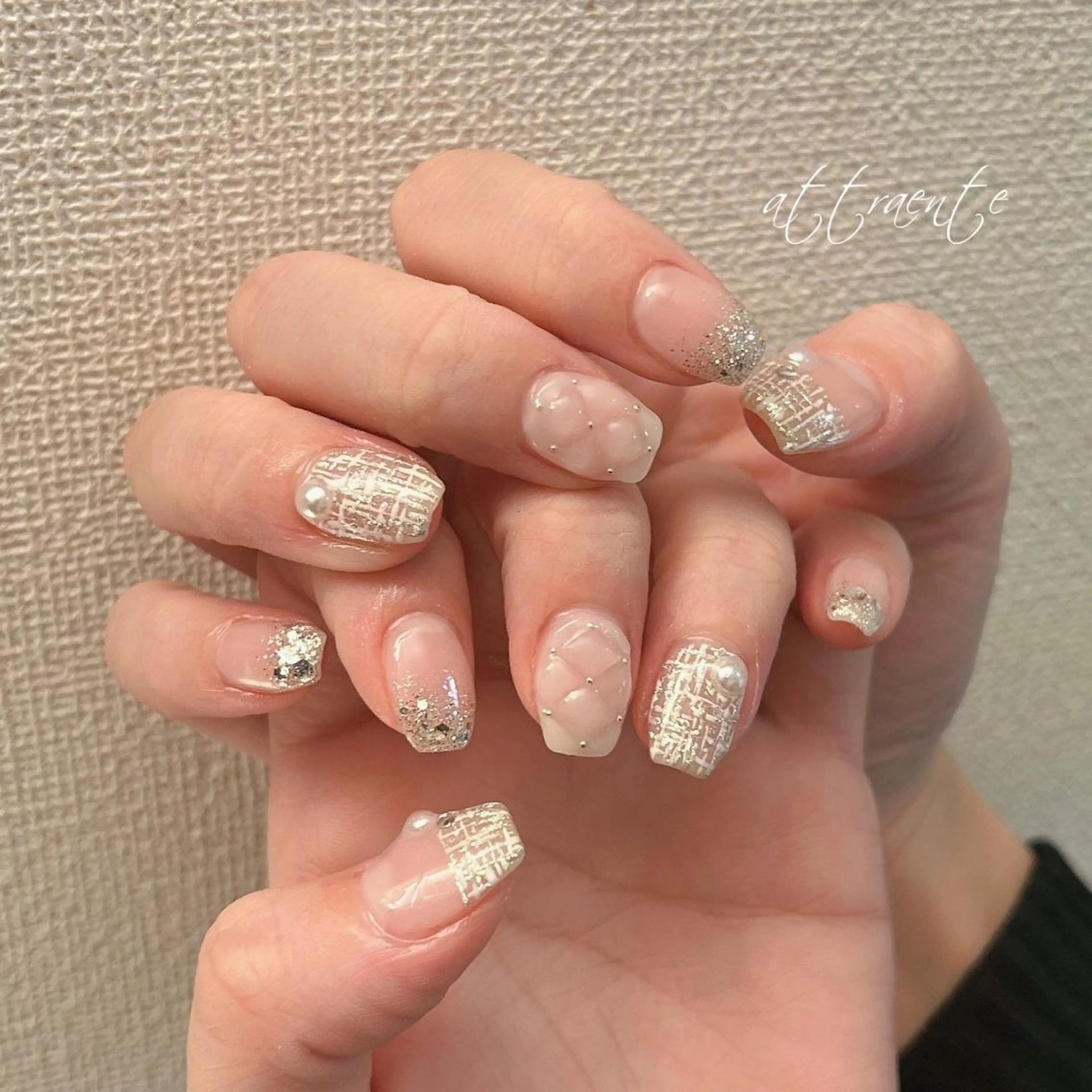 ショート カラー キッズ ネイル マツエク・マツパ アイブロウ メンズ ease NAIL SALONのネイルデザイン
