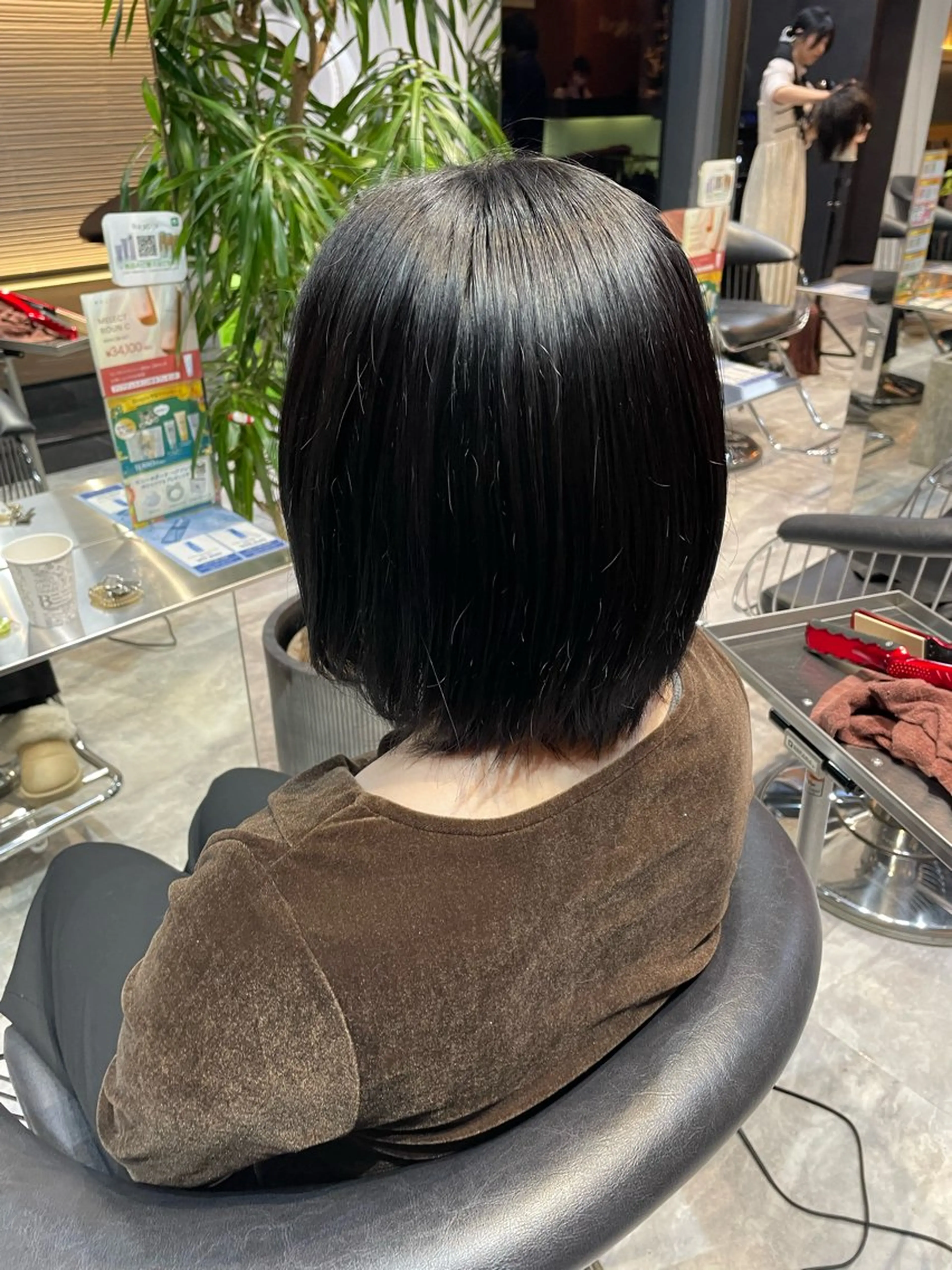 ショート カラー 🩶無料カットモデル 🩶銀座/akaneのヘアスタイル