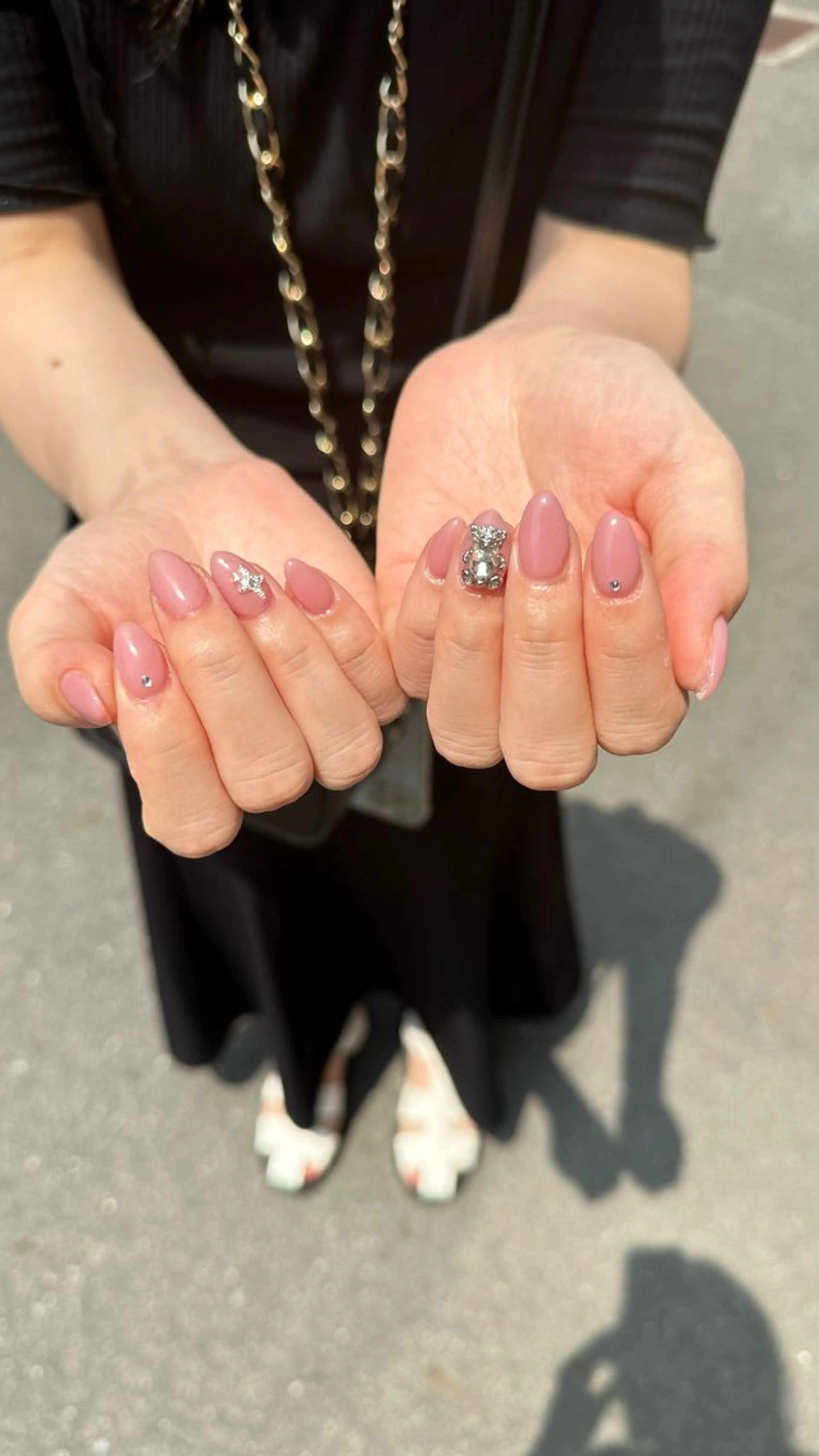 ミディアム yuka ♡のネイルデザイン