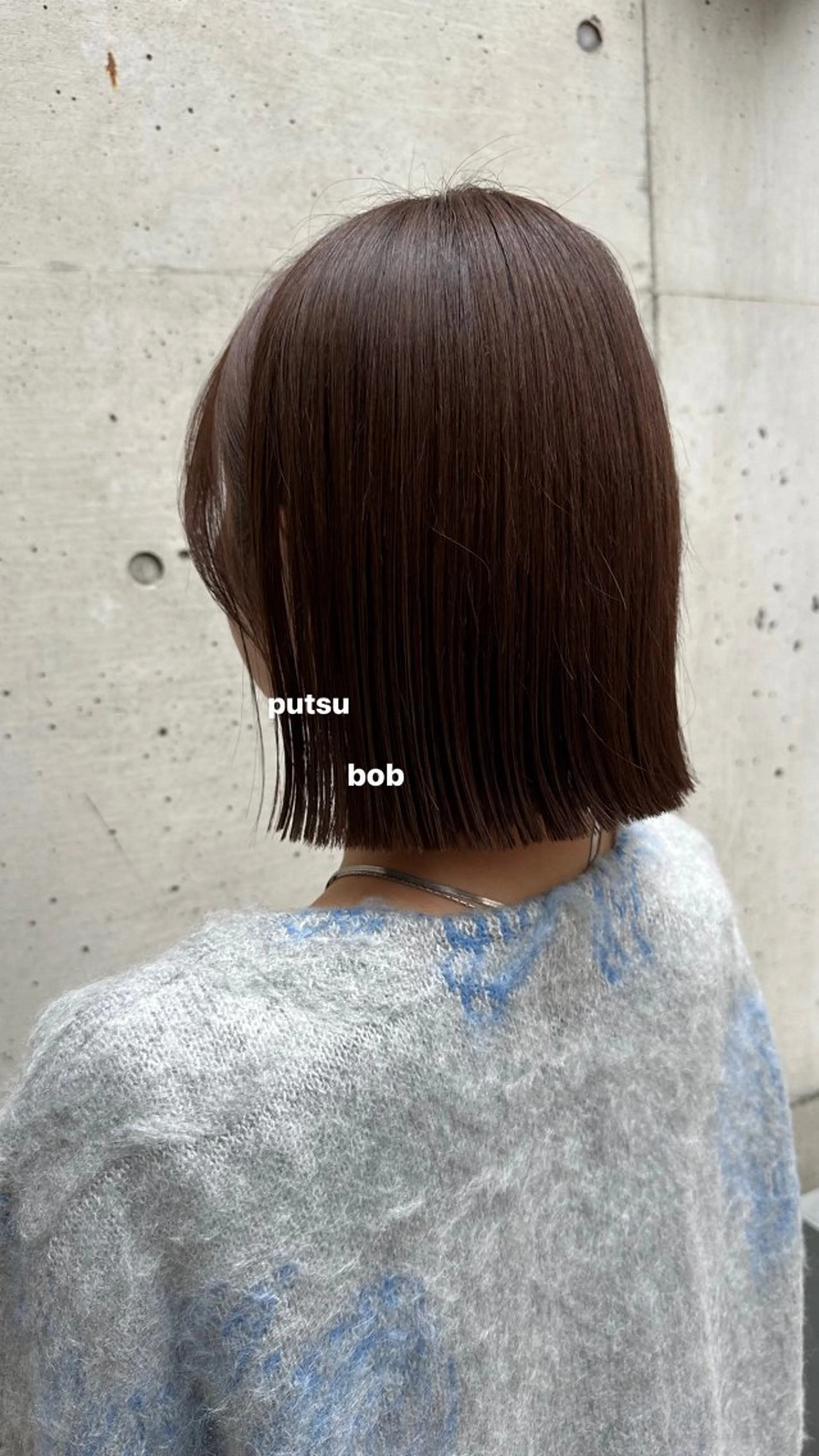 ショート カラー 韓国レイヤーカット/ 艶カラー/ noaのヘアスタイル