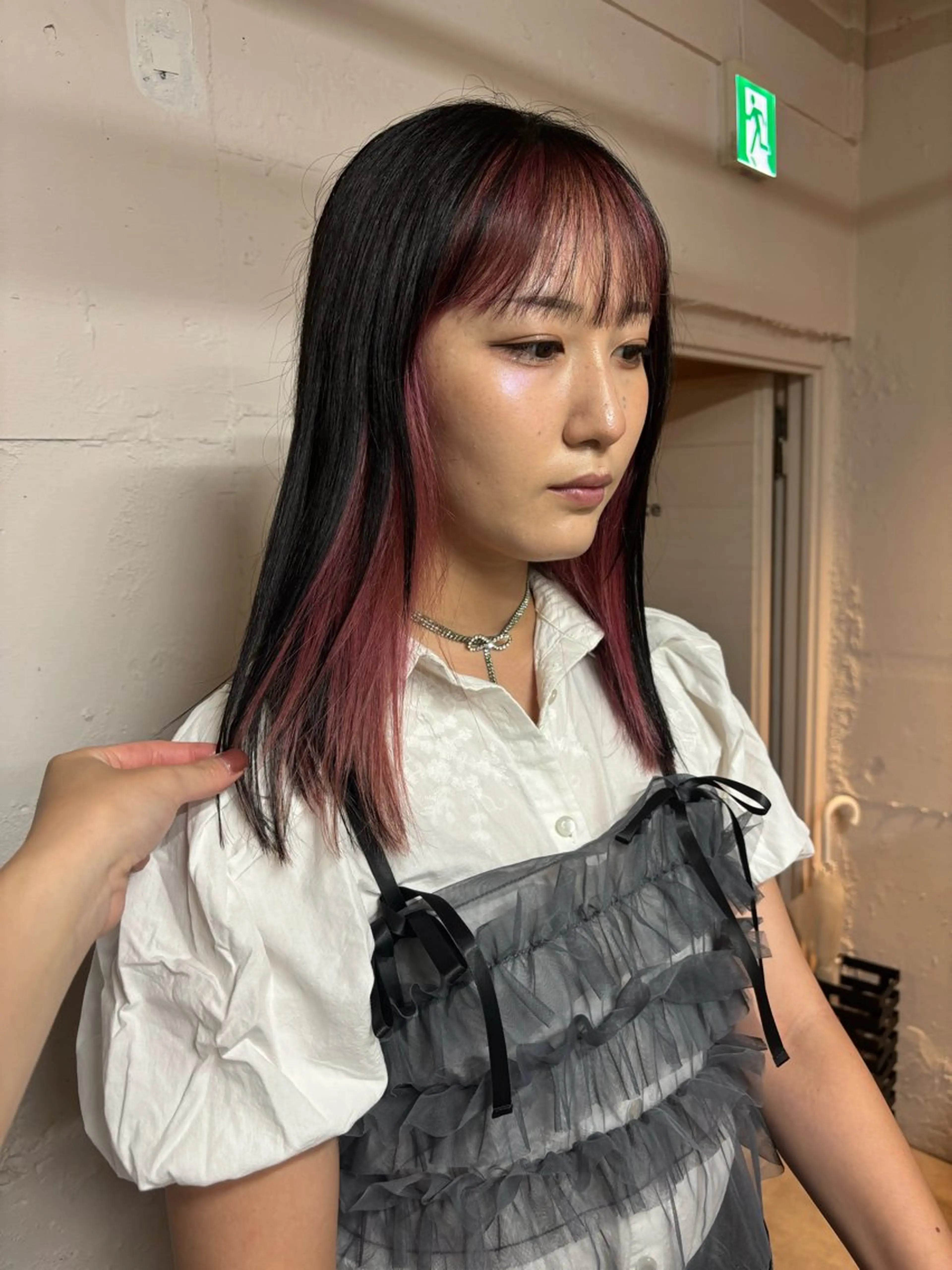 ロング カラー 🩵似合わせカット SEIRA🩵のヘアスタイル