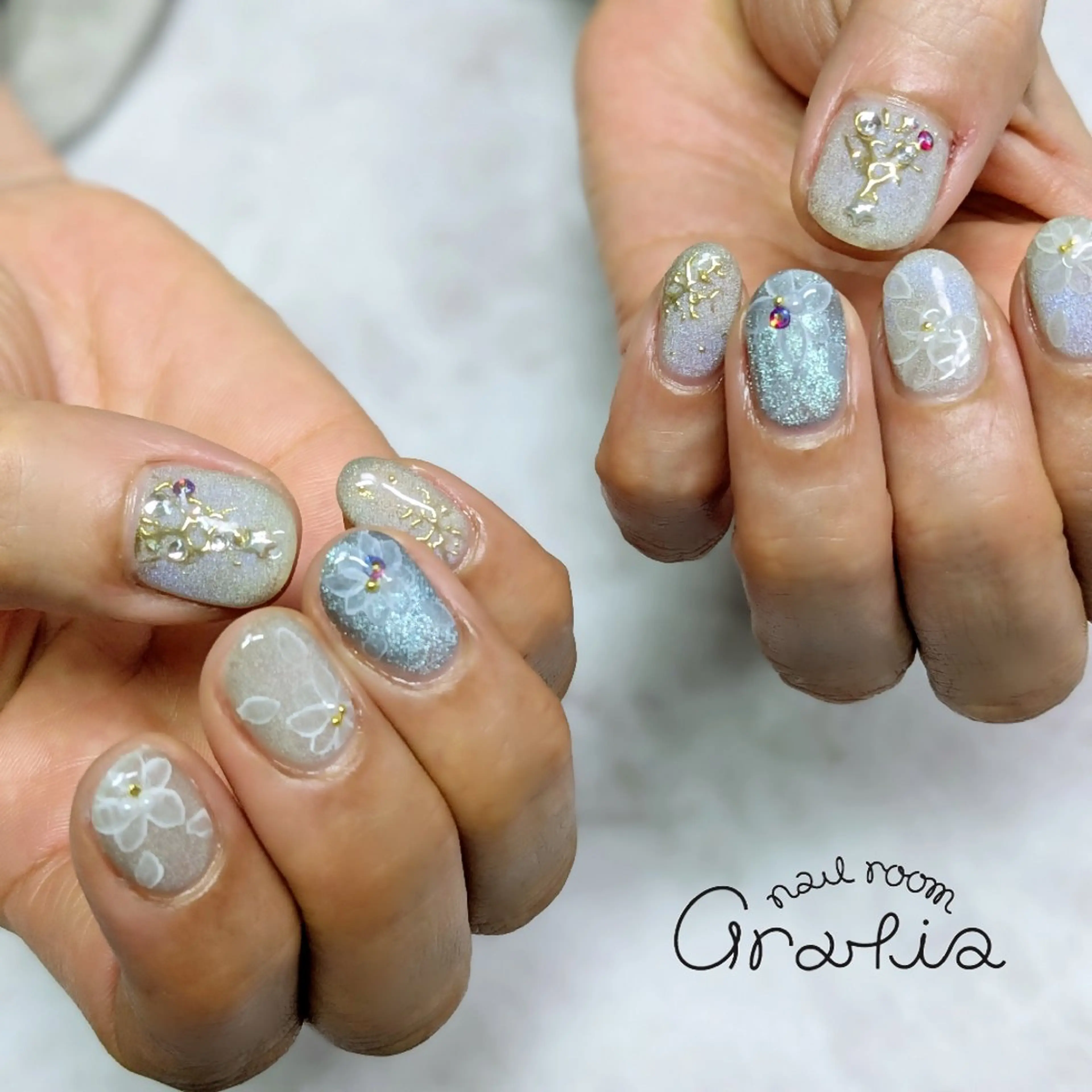 ネイル nail room gratia所属・gratia 中村のネイルデザイン