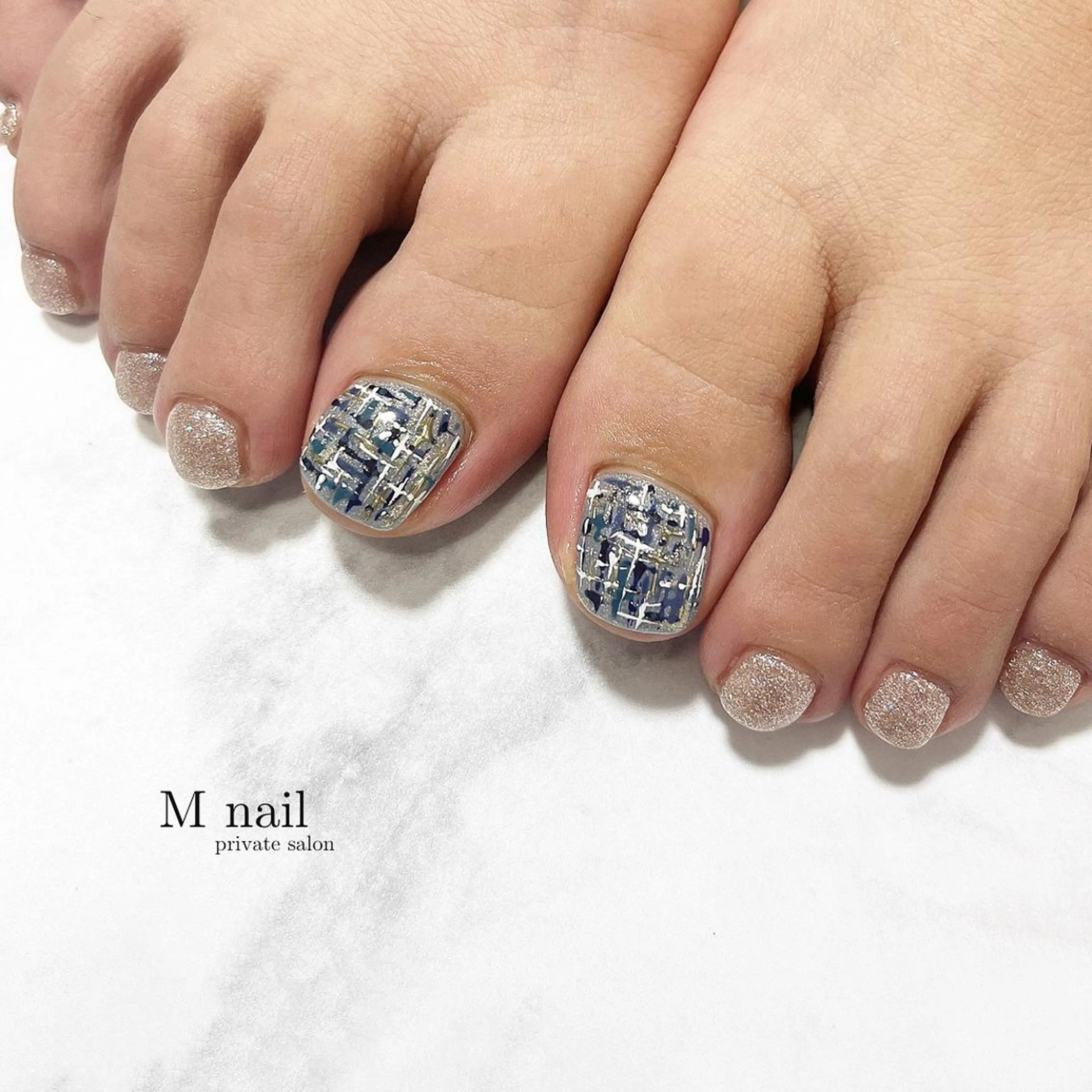 ネイル フットネイル M nailのネイルデザイン