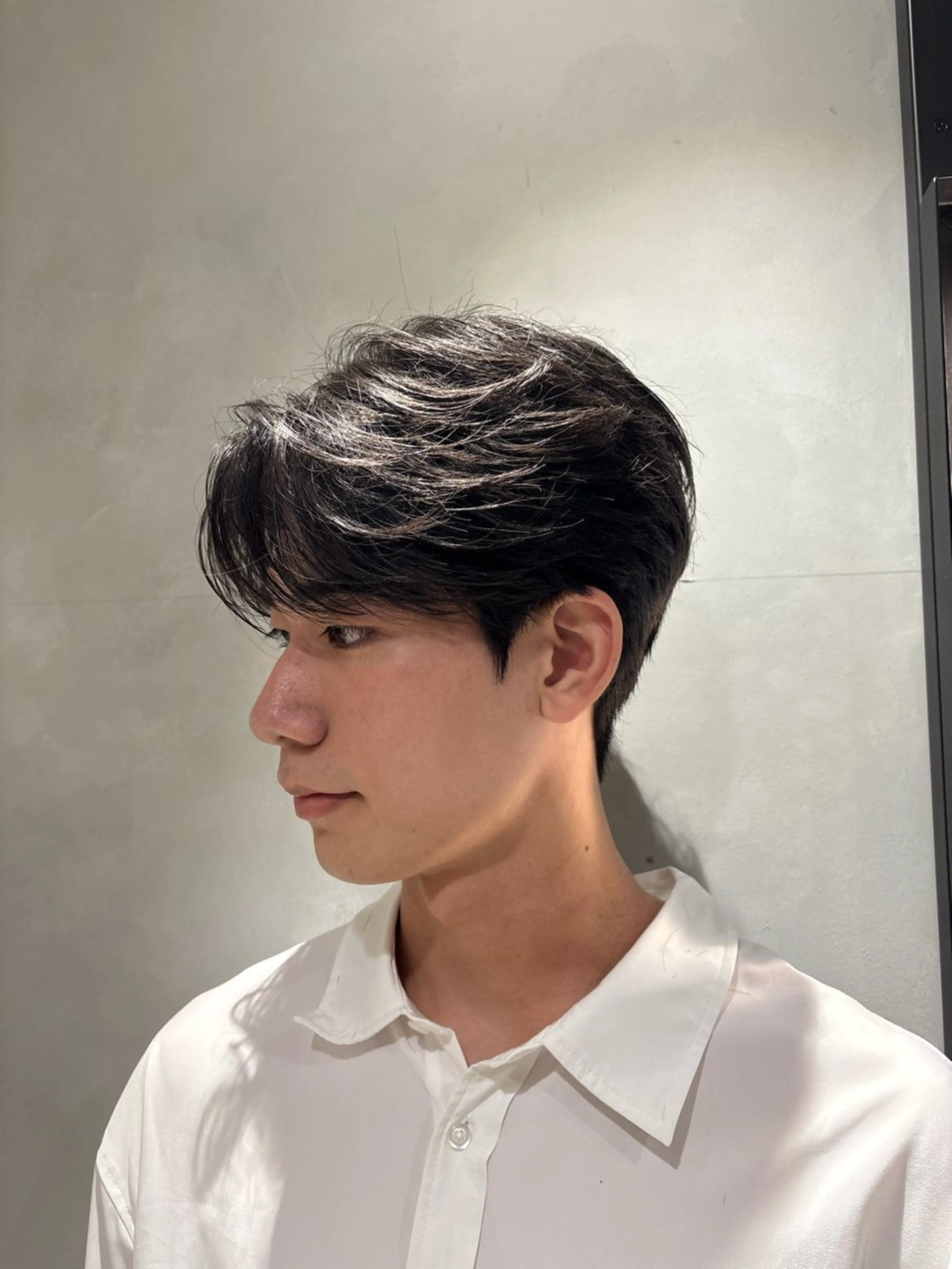 パーマ メンズ カット パーマ トリートメント メンズカット松戸/韓 国/メンズパーマ航太のヘアスタイル
