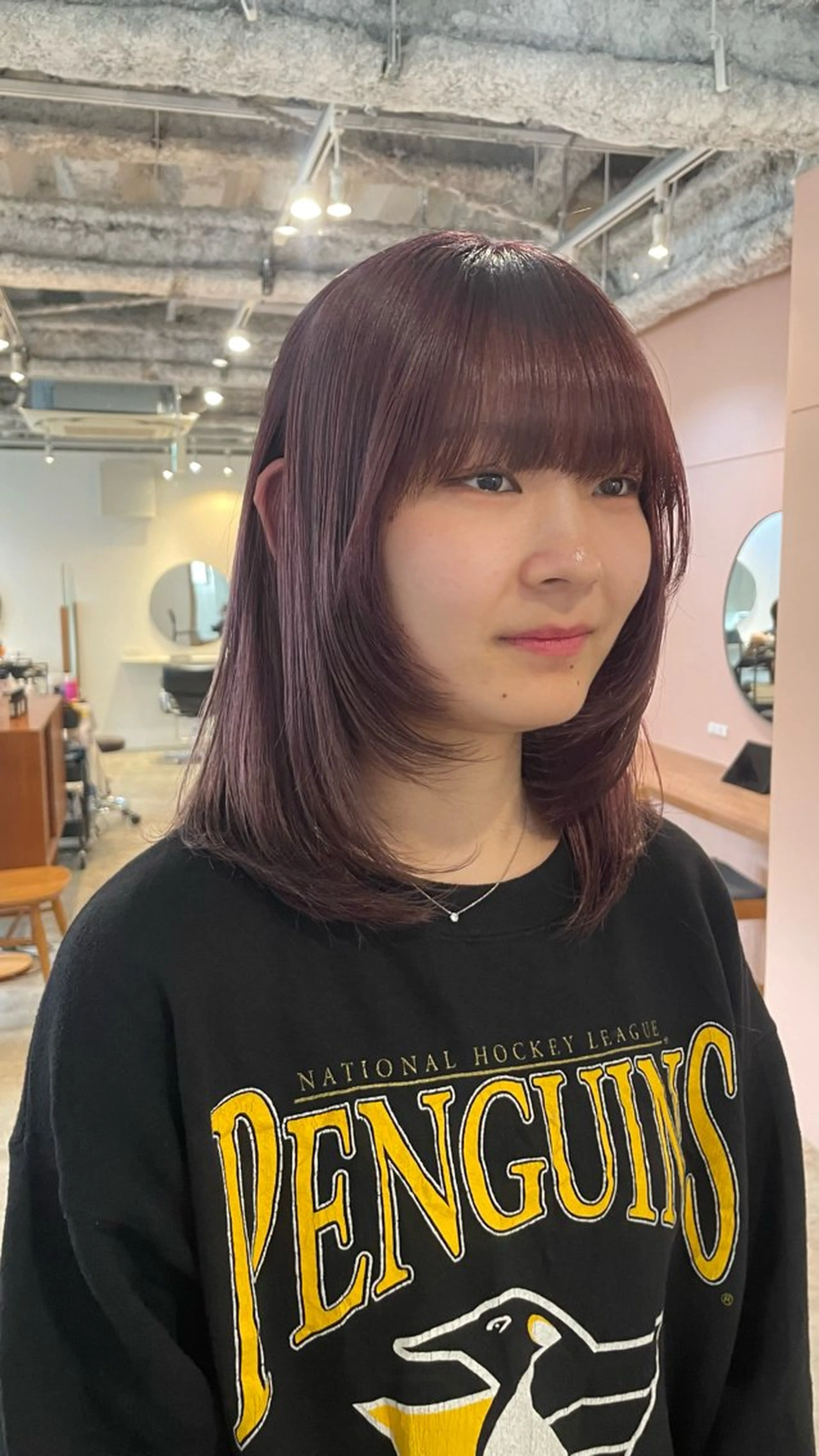 ミディアム カラー ヘアカラー ゆるふわガーリーst yle🩰yuukaのヘアスタイル