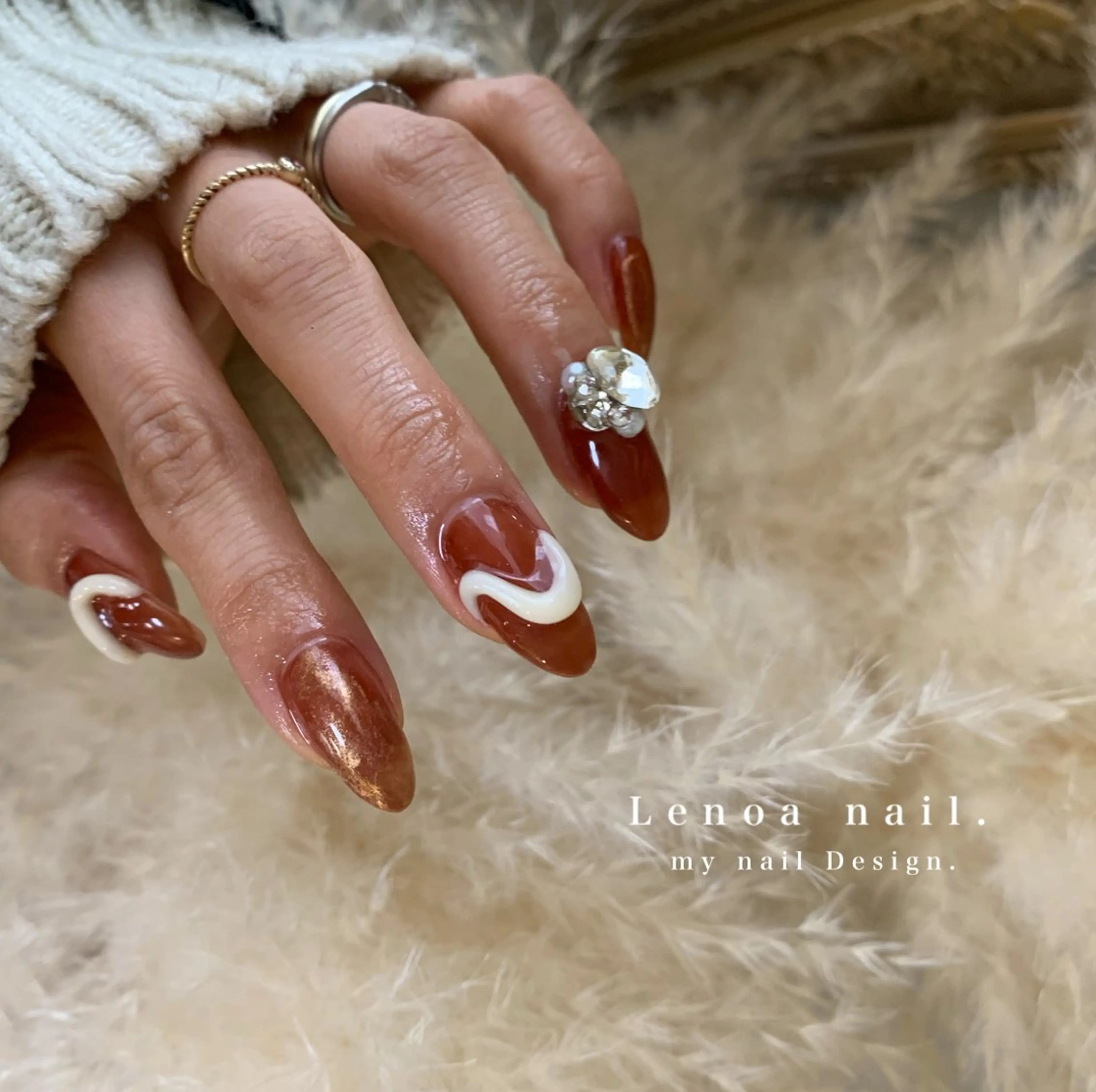ネイル nailsalon Lenoaのネイルデザイン