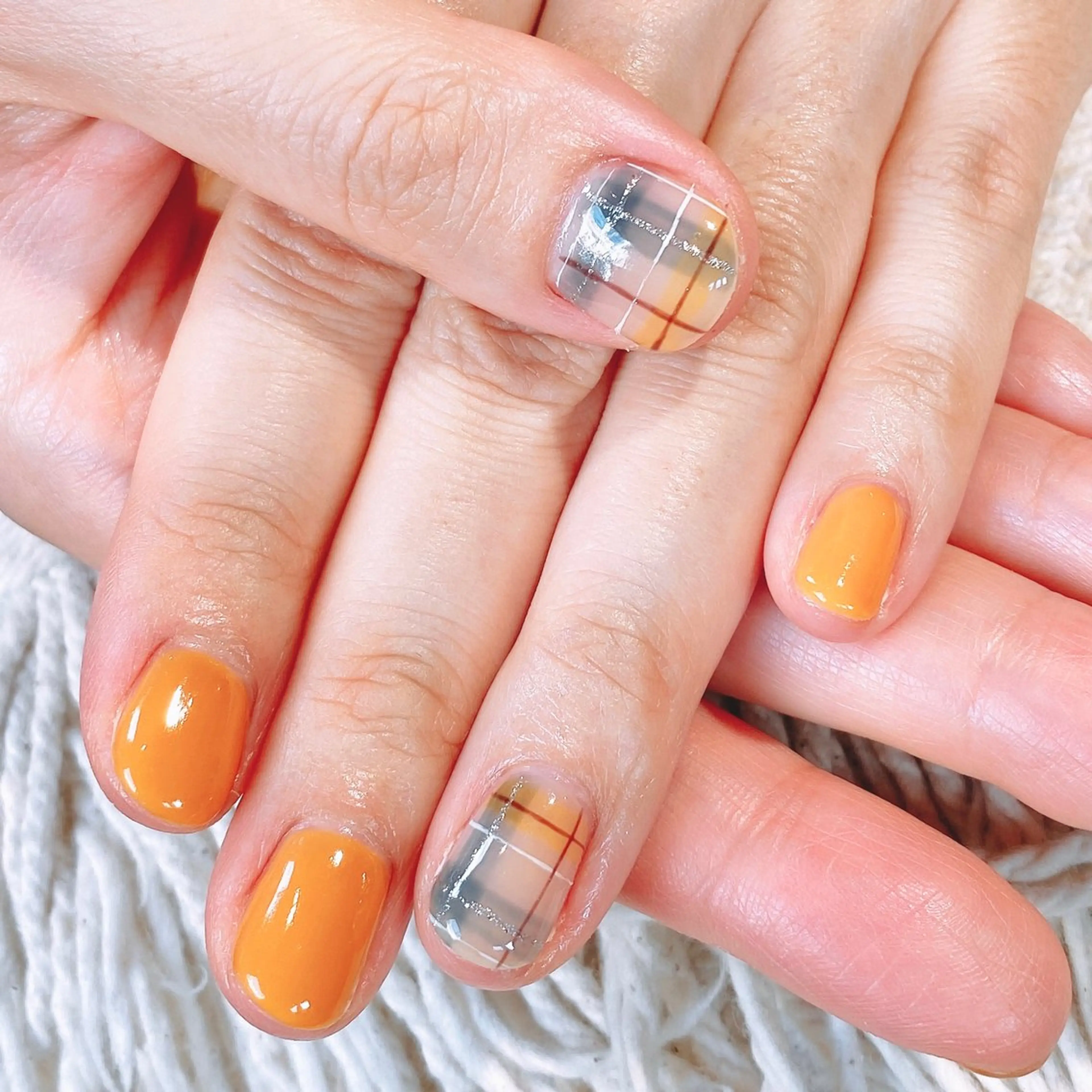 ネイル ハンドネイル megu  / sōko nailのネイルデザイン