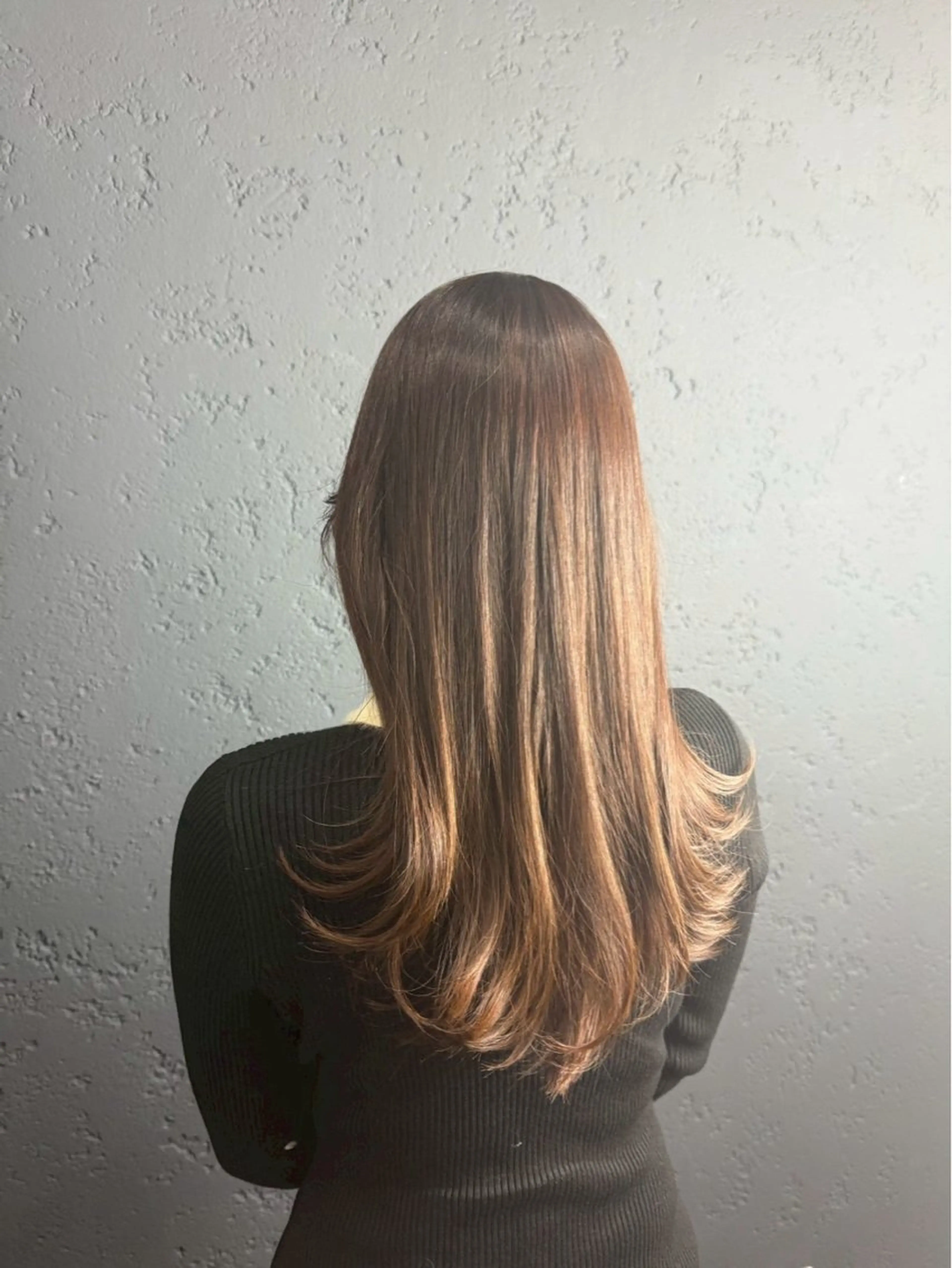 カラー ヘアカラー トリートメント 💎【ミユ】 カラーモデル募集💖のヘアスタイル