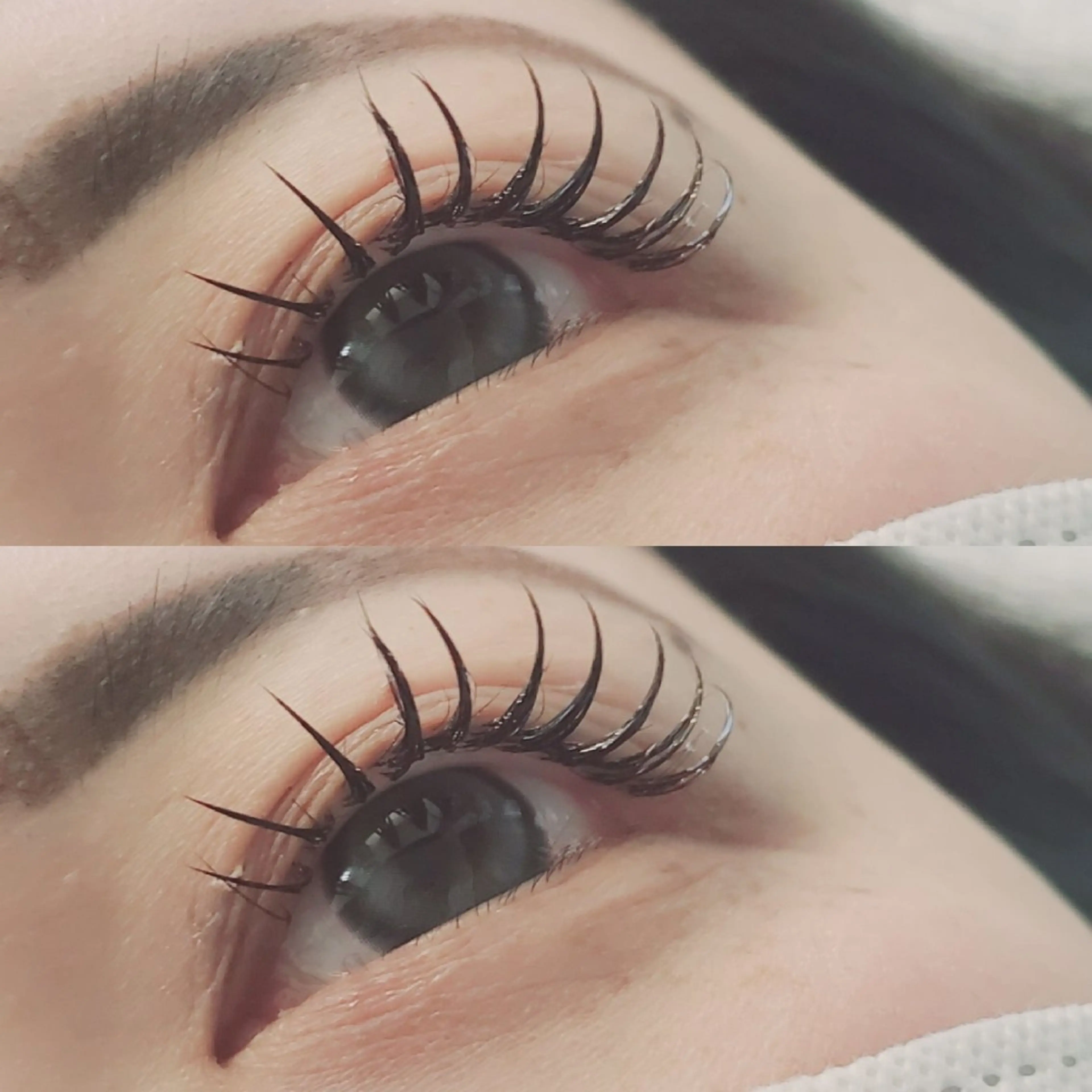 マツエク・マツパ 束感まつ毛 フラットラッシュ 韓国風マツエク マツエク セレビアイ 磯山☆ LEDエクステ☆立川のマツエク・マツパデザイン