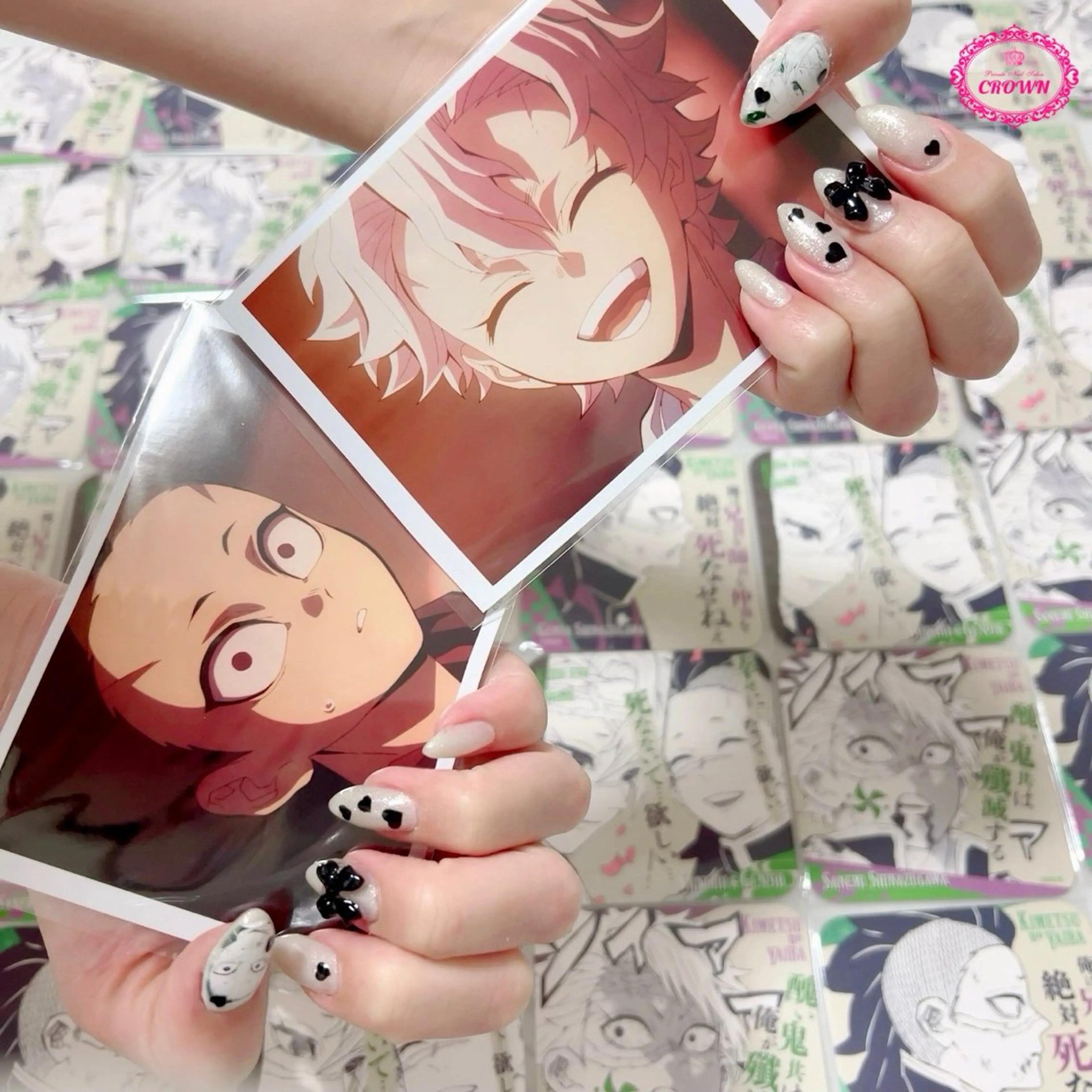 ネイル CROWN プライベートサロンのネイルデザイン