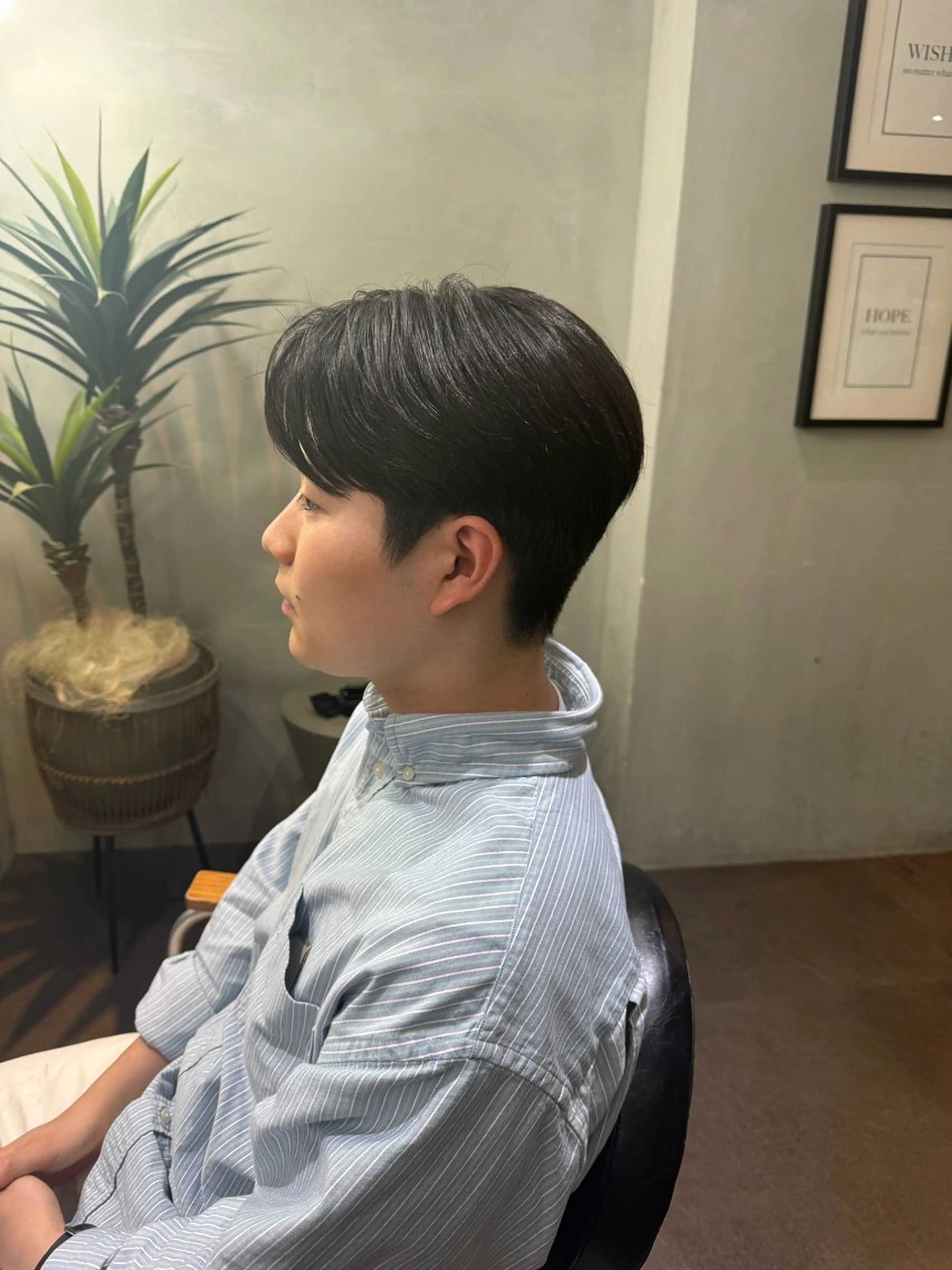 メンズ La fith hair charme 渋谷店【ラフィス ヘアー シャルム】所属・🌟ショート 🌟クルミのヘアスタイル