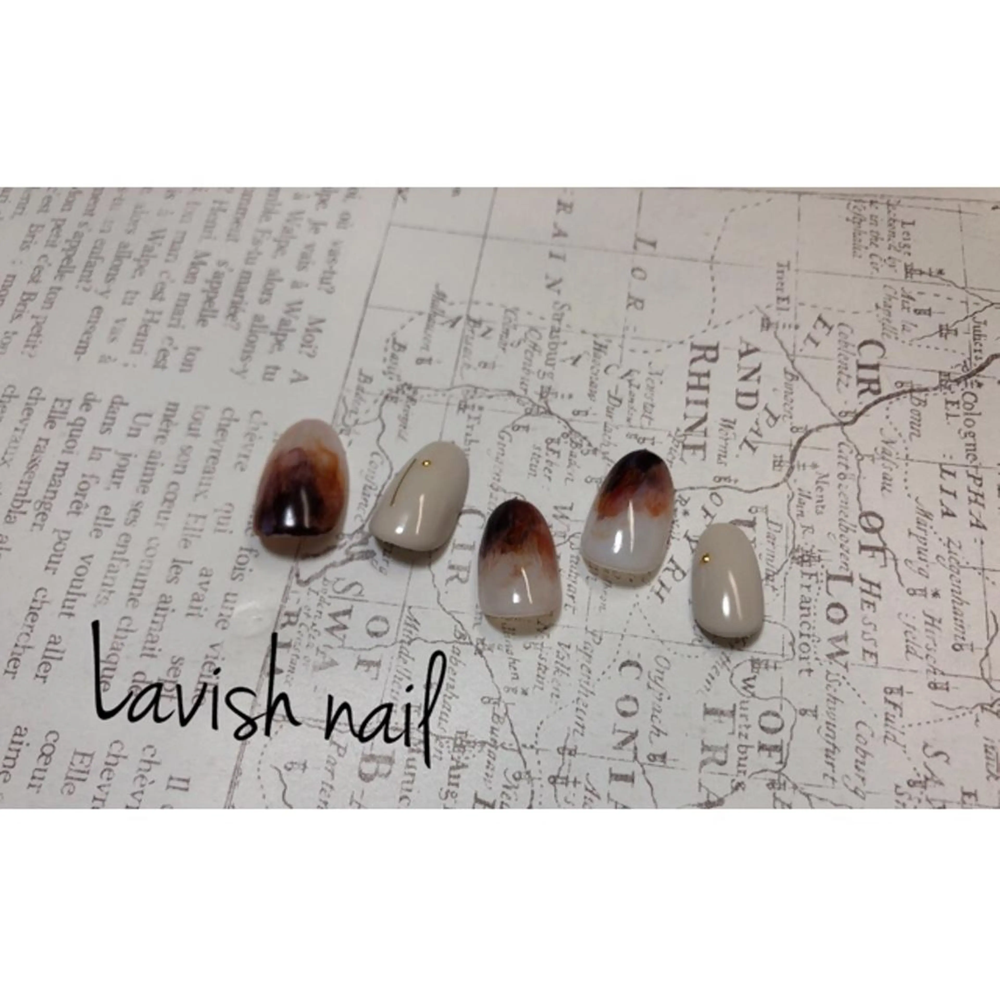 ネイル Lavish nailのネイルデザイン