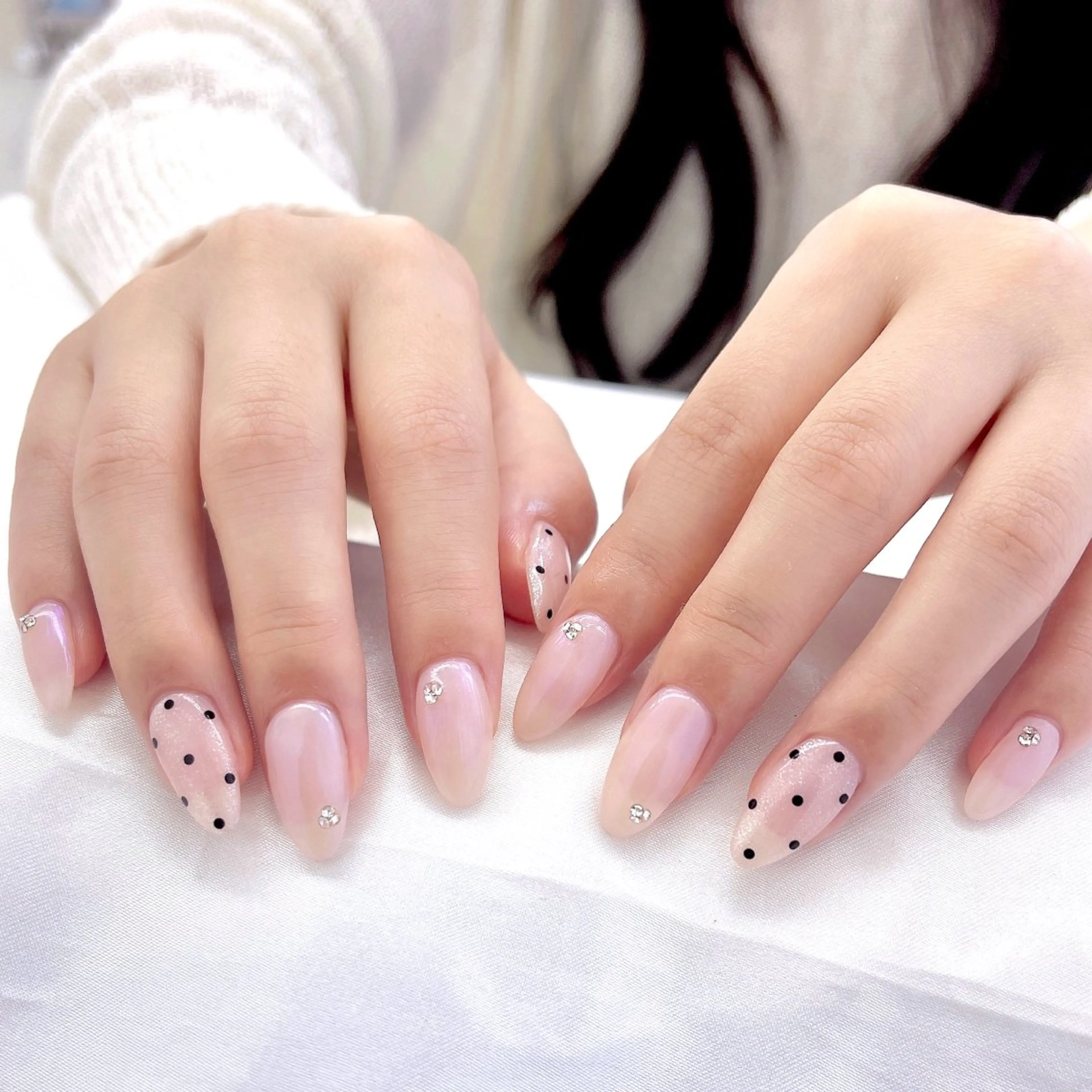 ネイル 【大垣ネイル】 ゆうか🩵のネイルデザイン