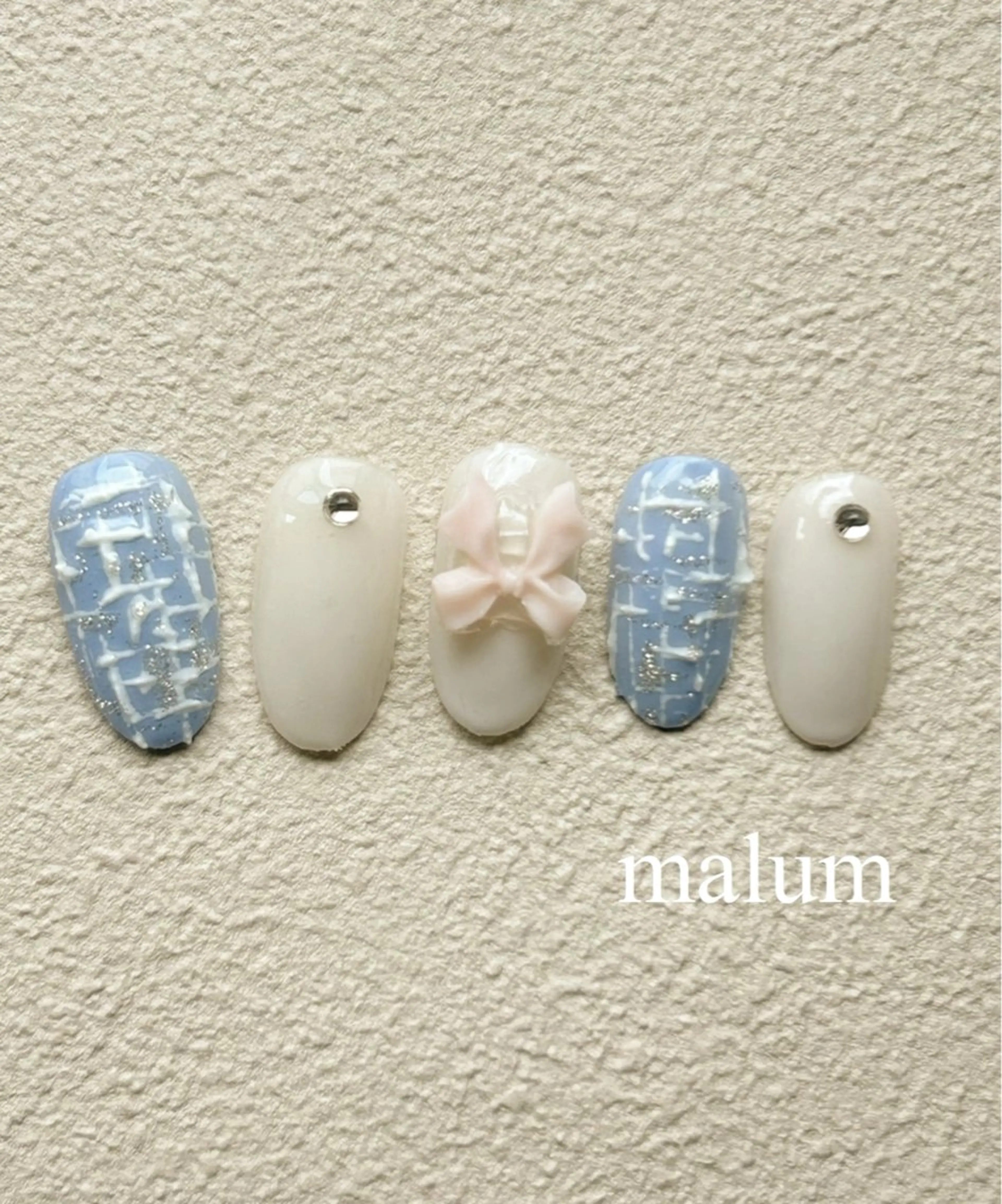 ネイル ハンドネイル malum nailのネイルデザイン