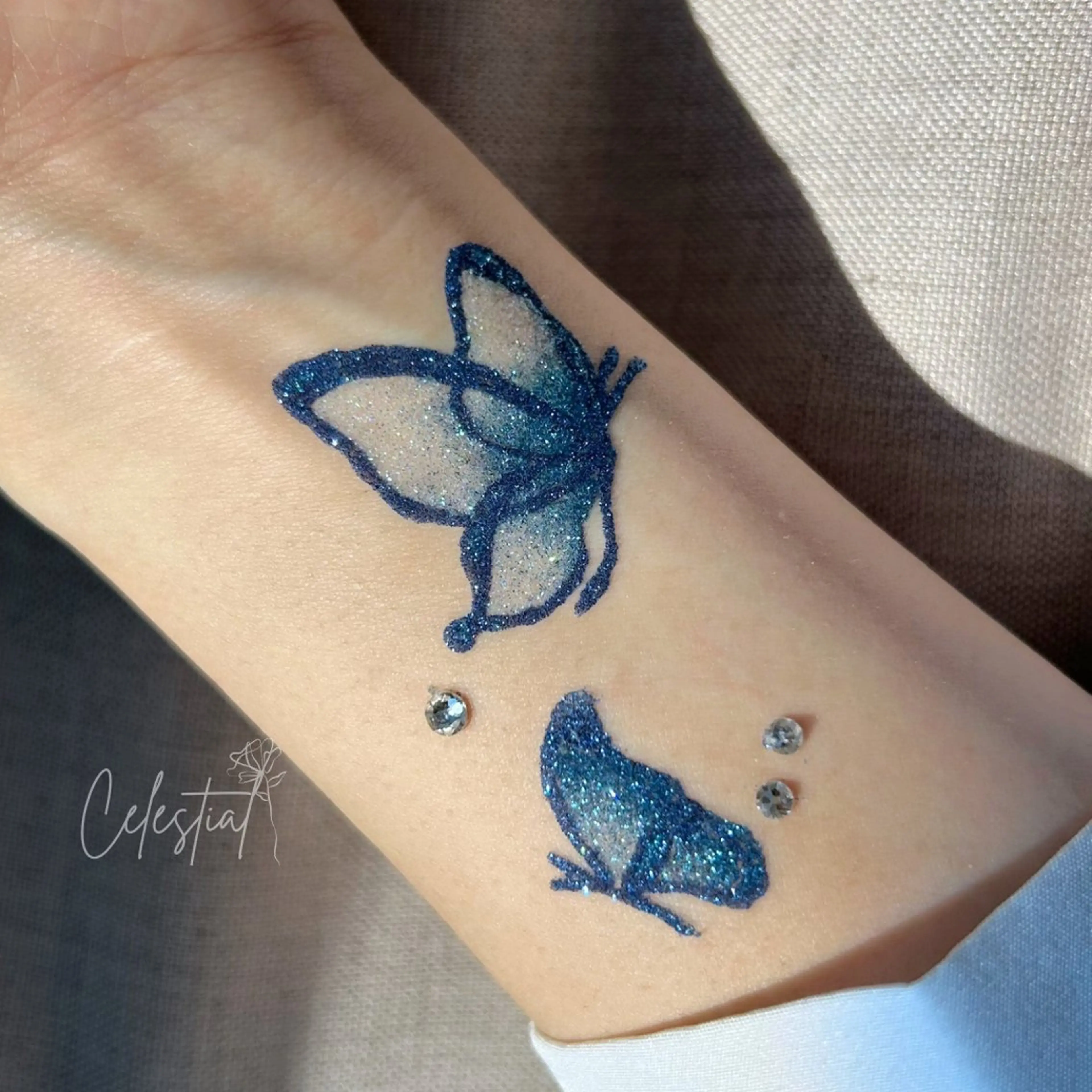 Celestial nailのネイルデザイン