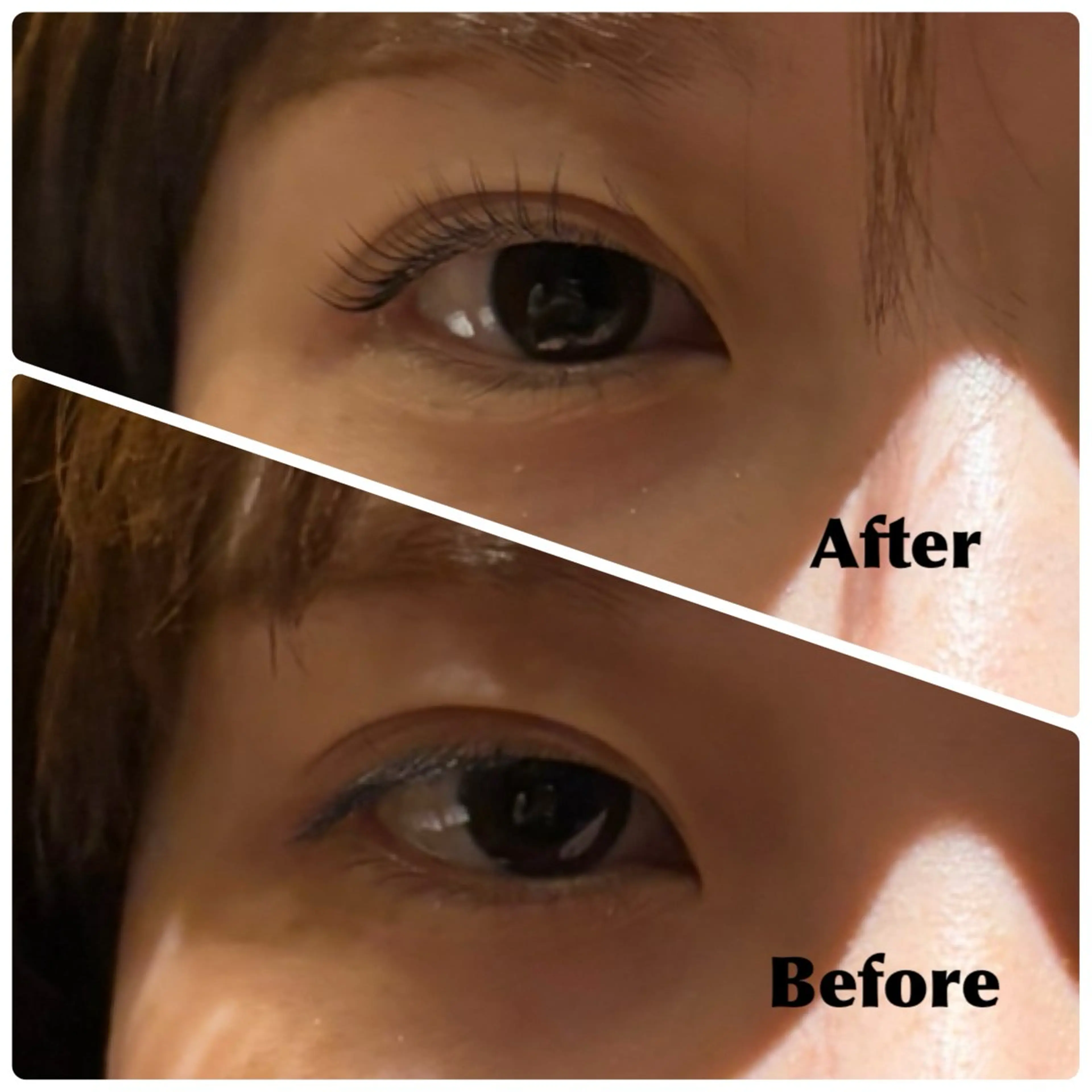 《練習モデル・平日18時以降限定》パリジェンヌラッシュリフト➕ケラチントリートメント付きの写真