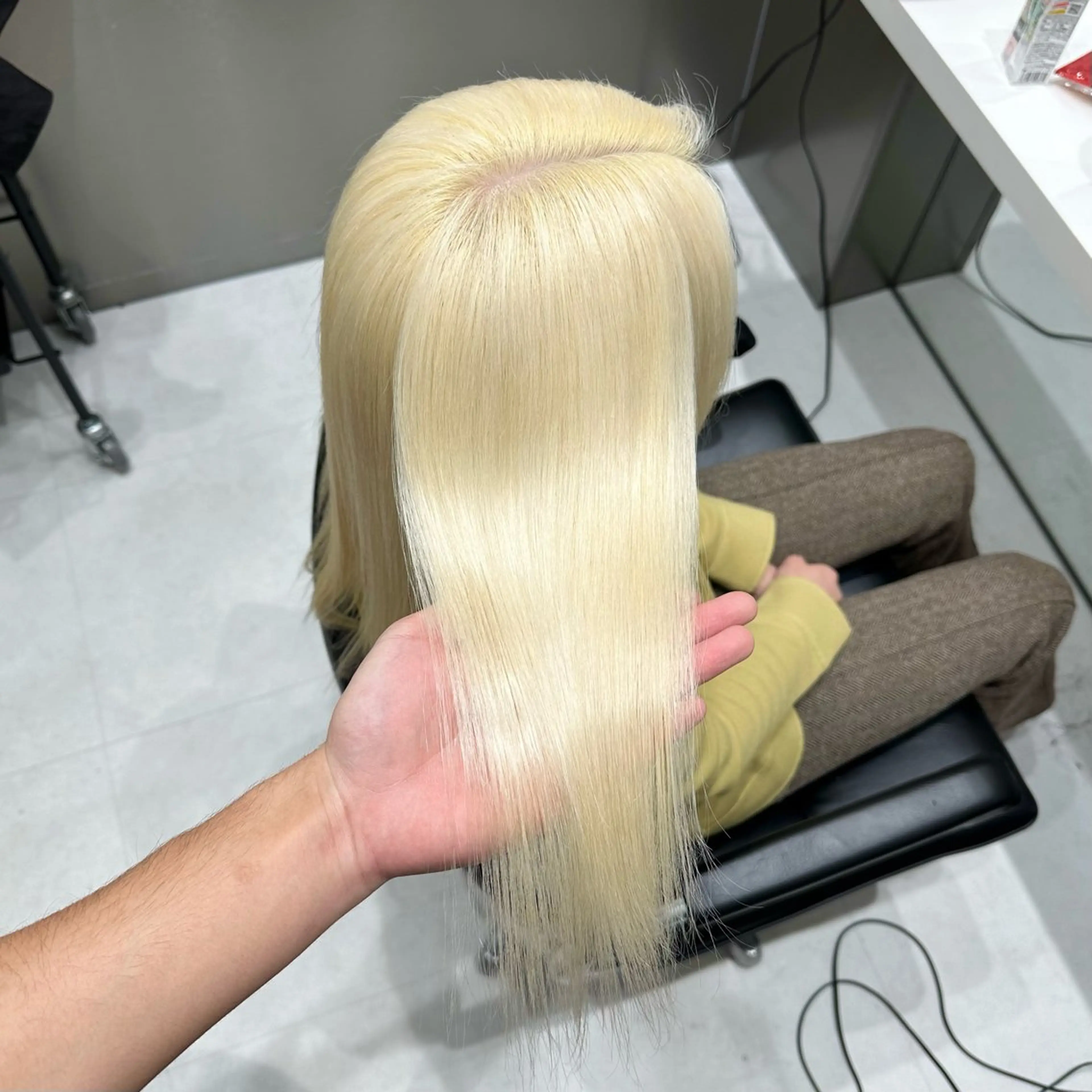 ロング カラー ヘアカラー ✨艶カラー美容師✨ リュウトのヘアスタイル