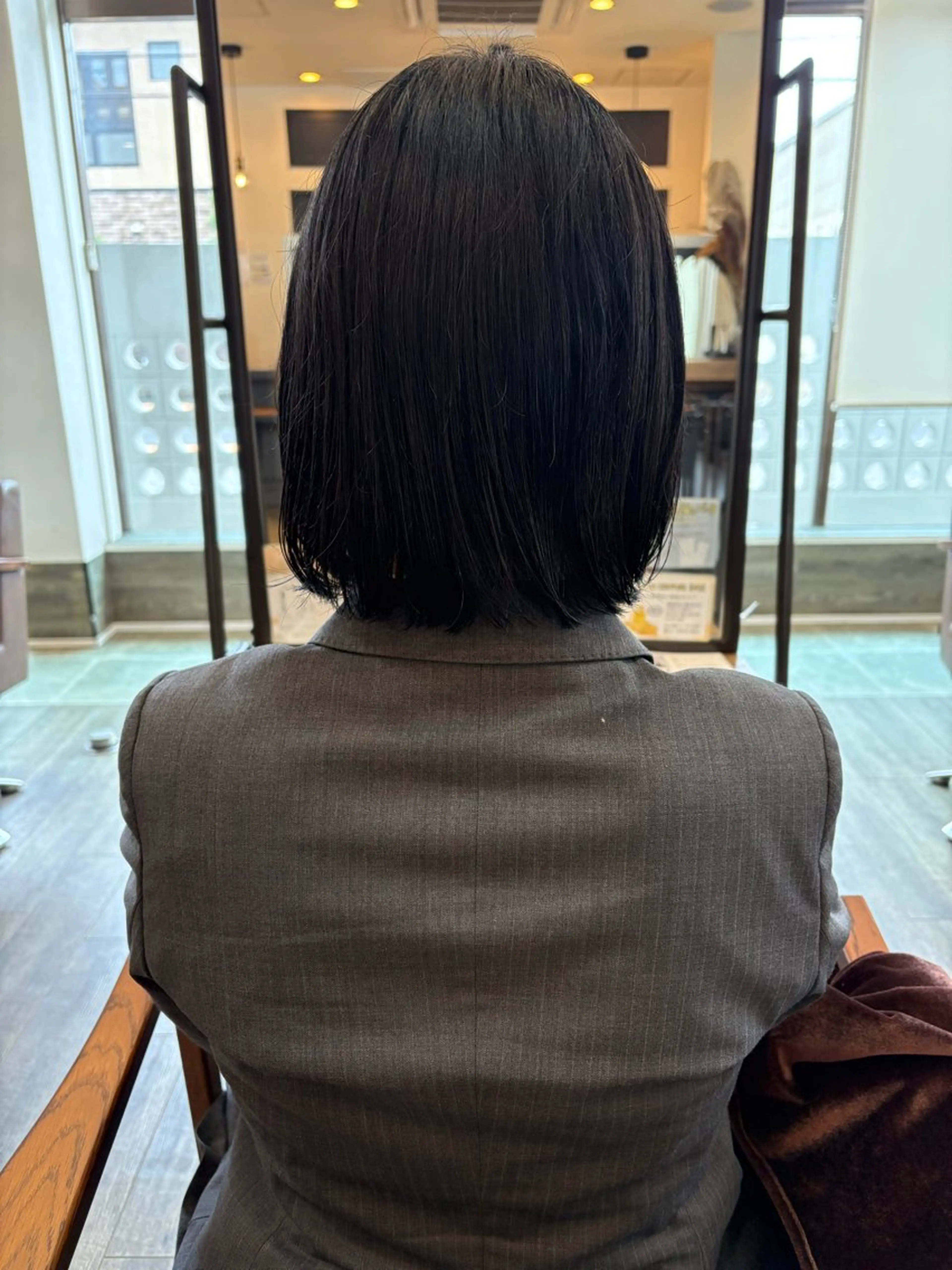 ミディアム ボブ カット akira bisou hairのマツエク・マツパデザイン