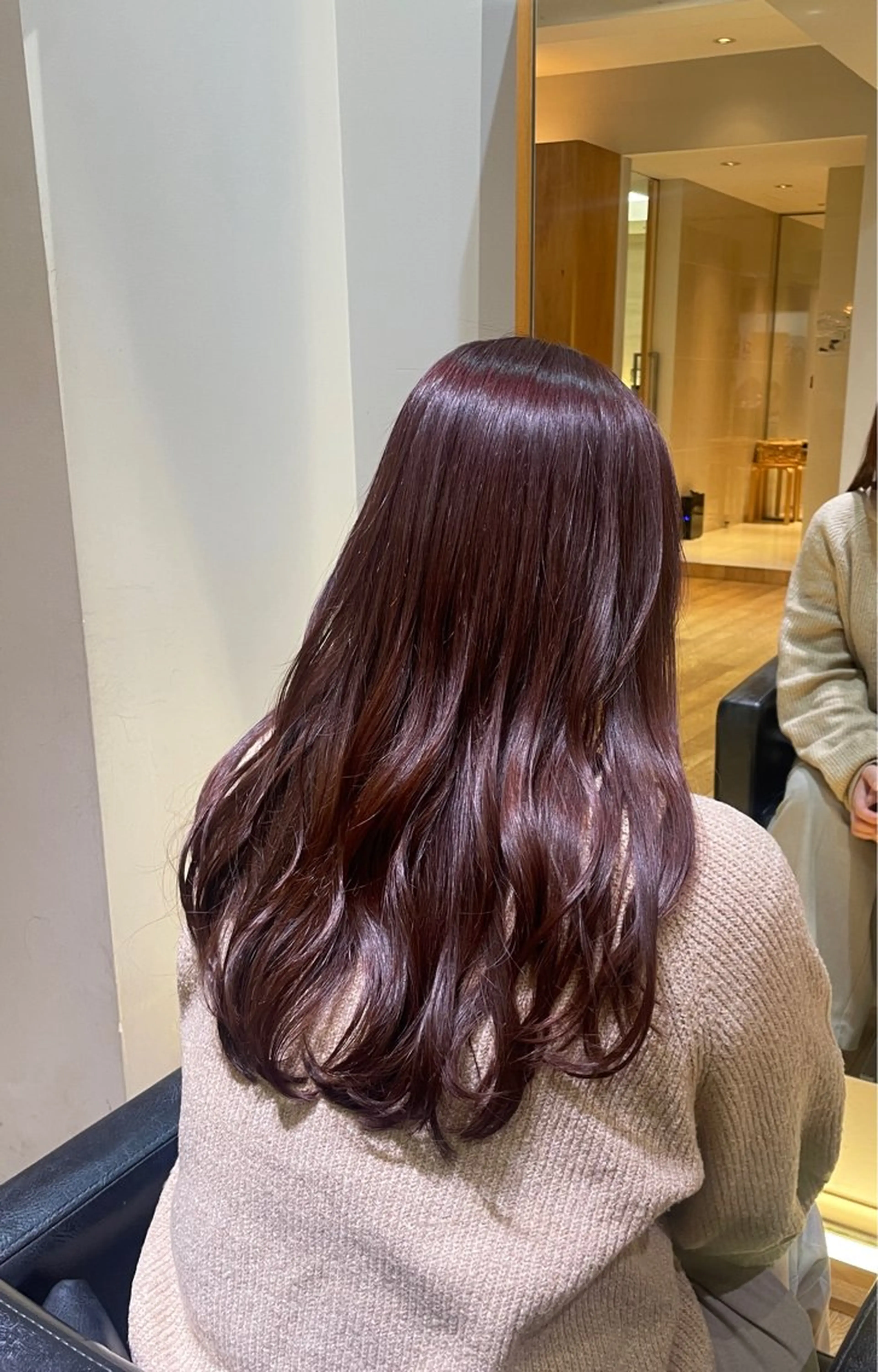 ロング ヘアカラー 縮毛矯正/レイヤー 🌙児玉光瑠のヘアスタイル