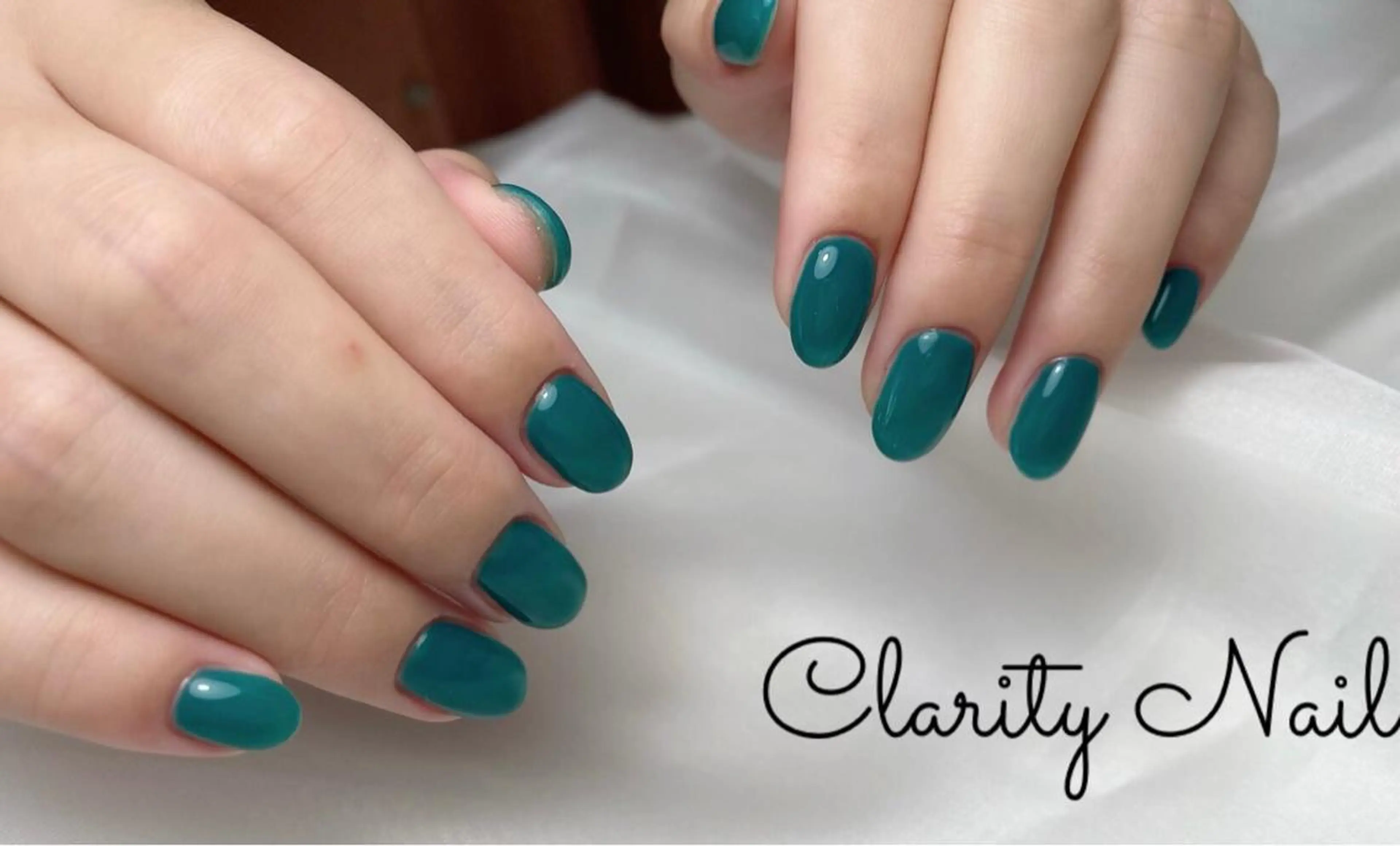 ネイル ワンカラーネイル ハンドネイル Clarity Nailのネイルデザイン
