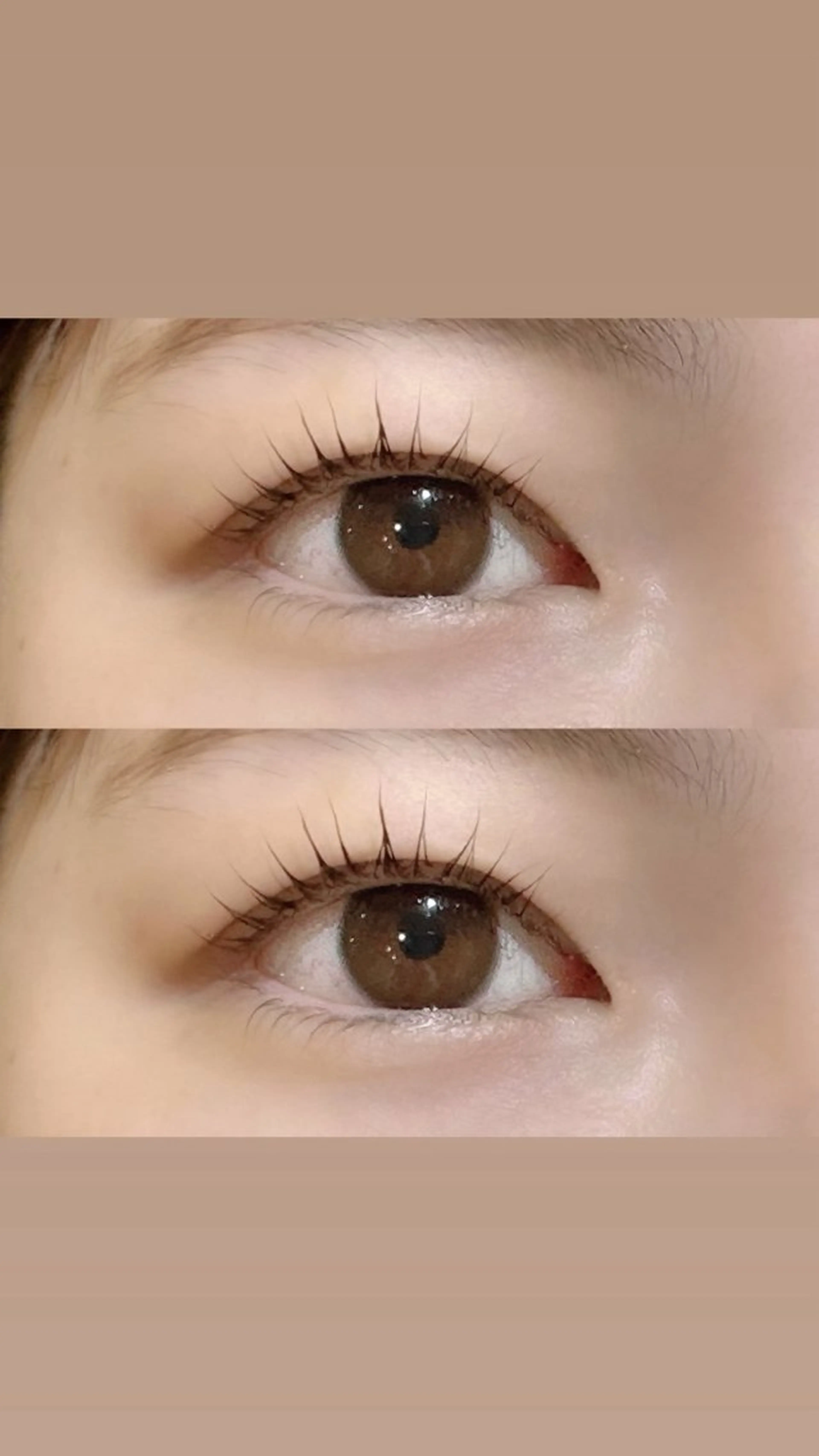 マツエク・マツパ 長妻 華穂のマツエク・マツパデザイン