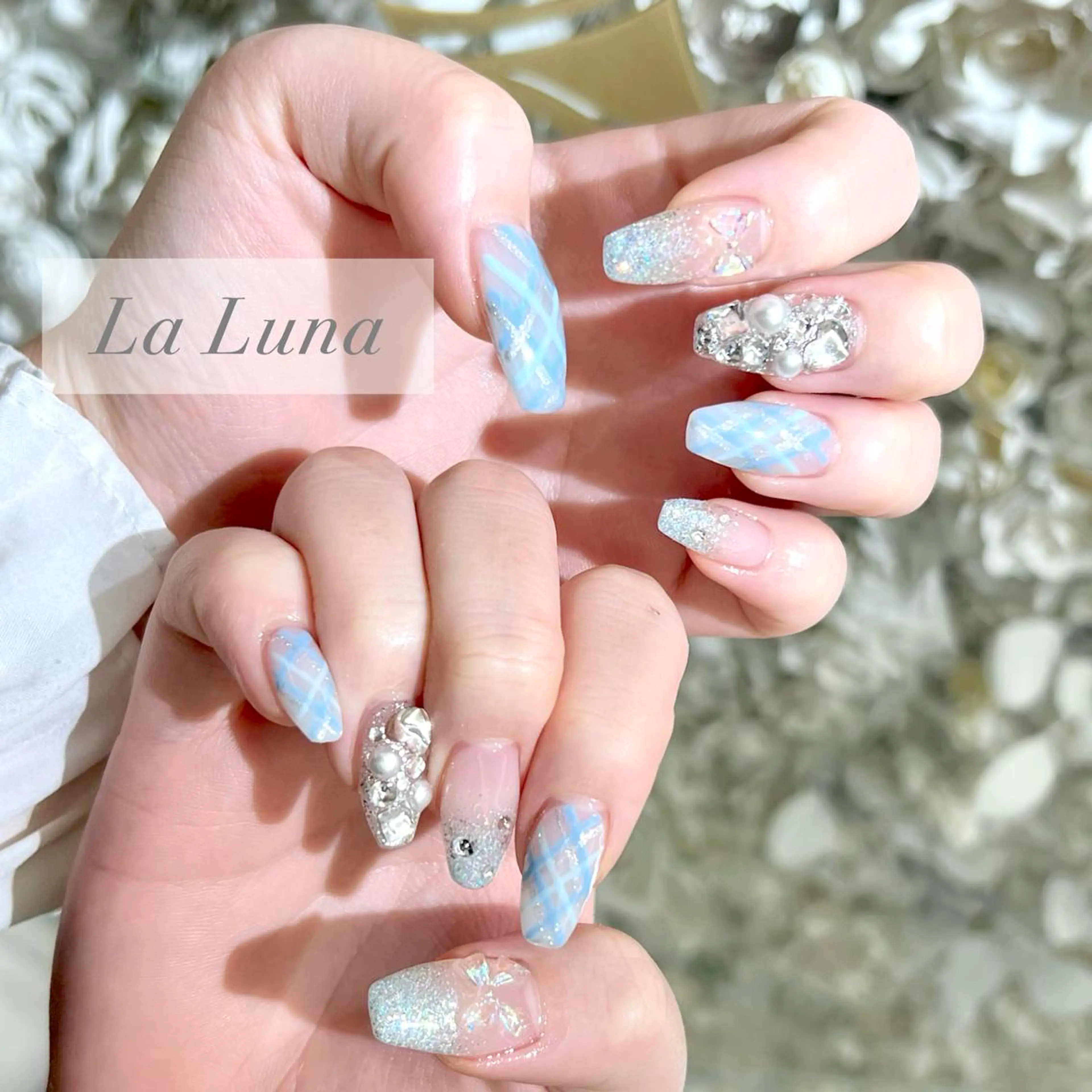 ネイル LaLuna🌙 Natsukiのネイルデザイン