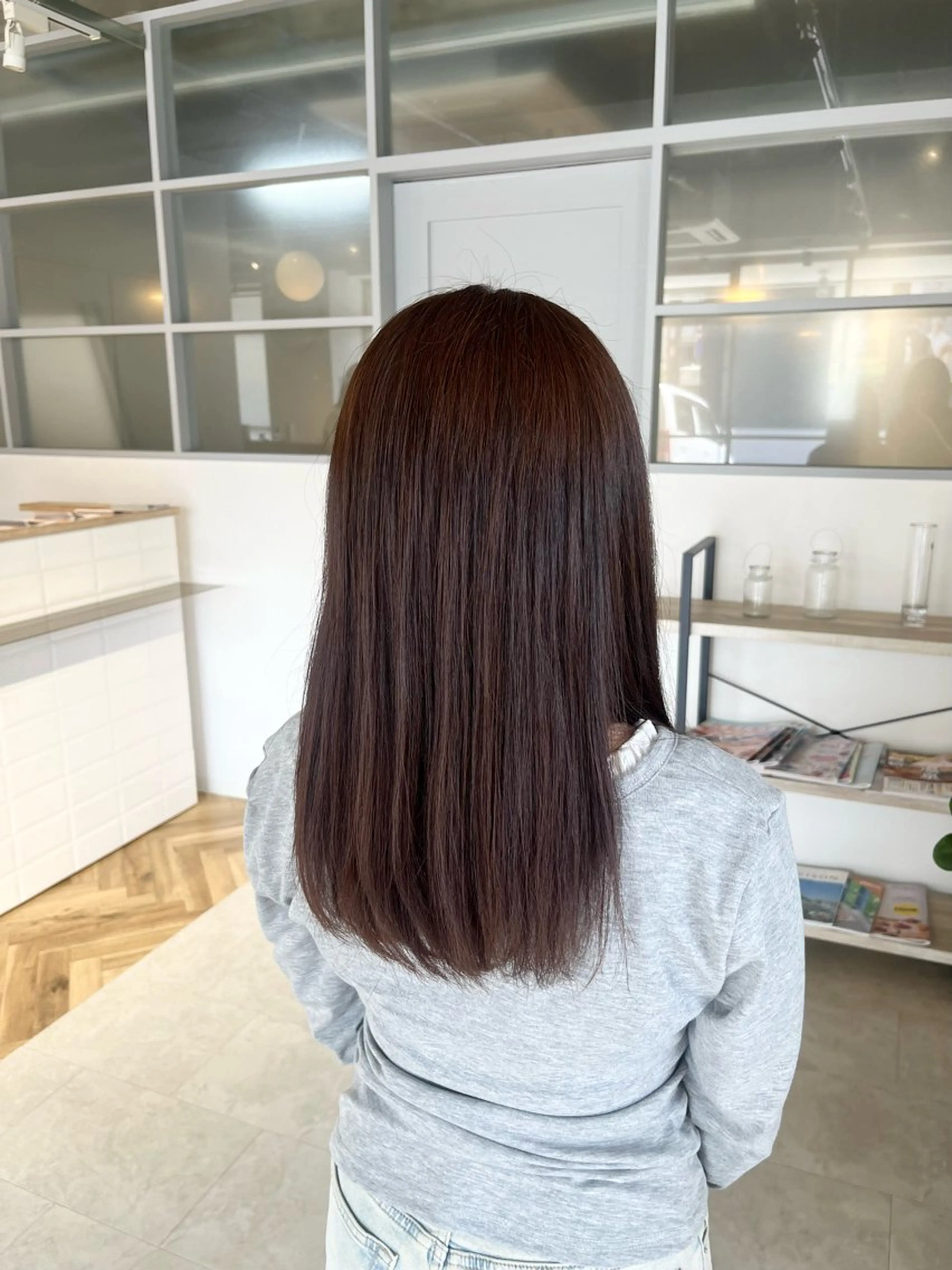 ロング カラー 下畑 希美/ SOUPLE.のヘアスタイル