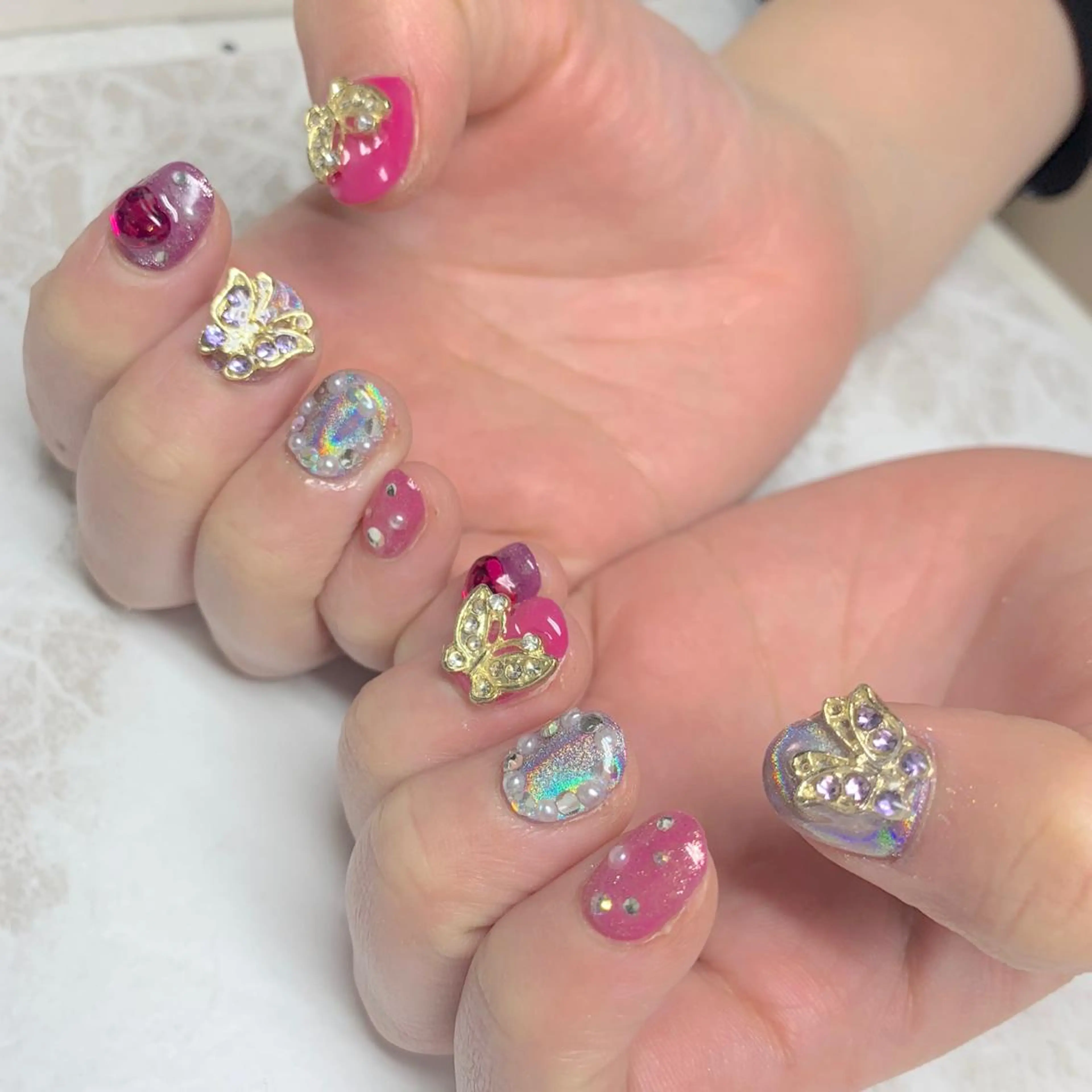 ネイル 持ち込み LULU LIMAのネイルデザイン