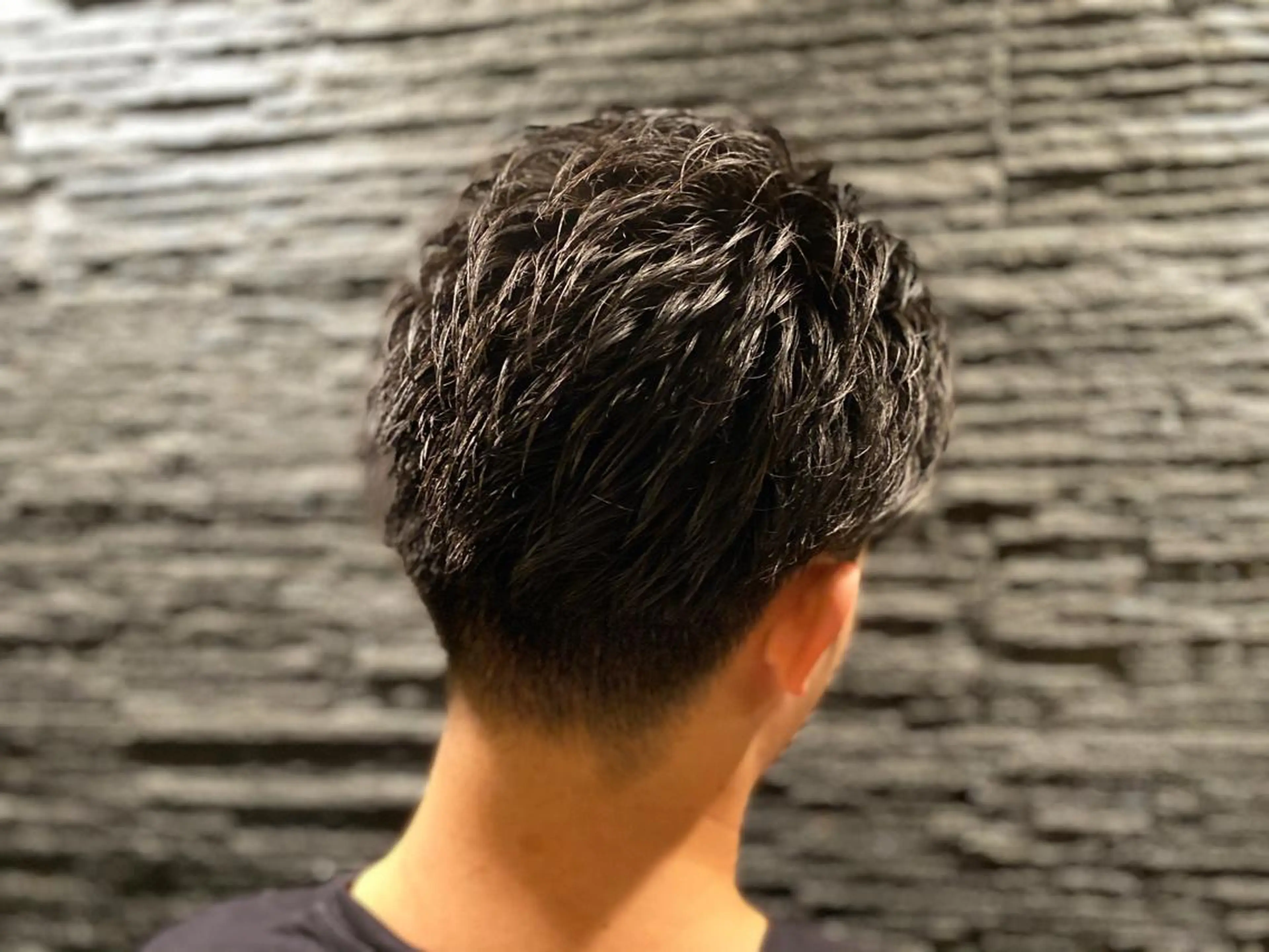 ショート メンズ 林田 龍明のヘアスタイル