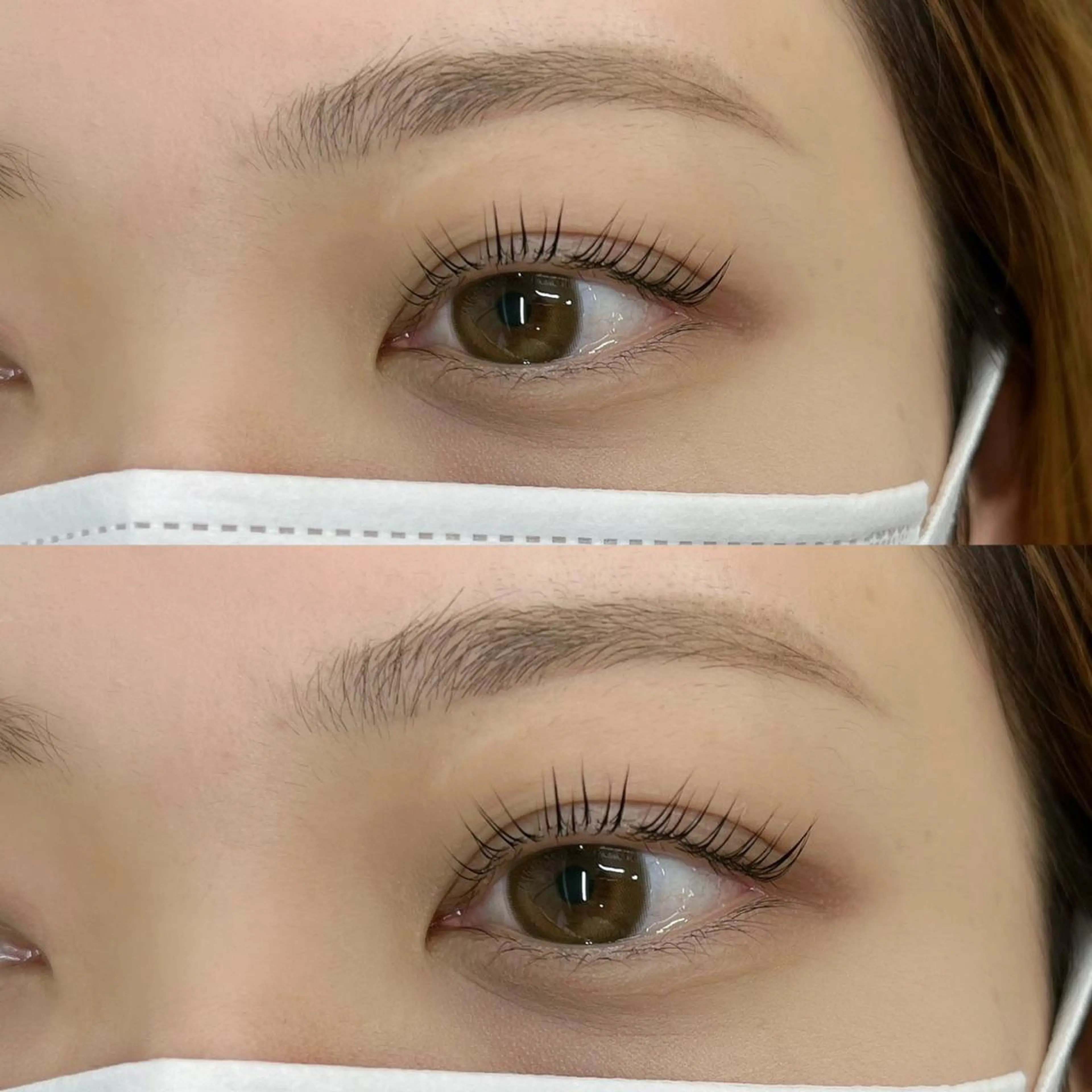 マツエク・マツパ パリジェンヌラッシュリフト オガワ 。のマツエク・マツパデザイン