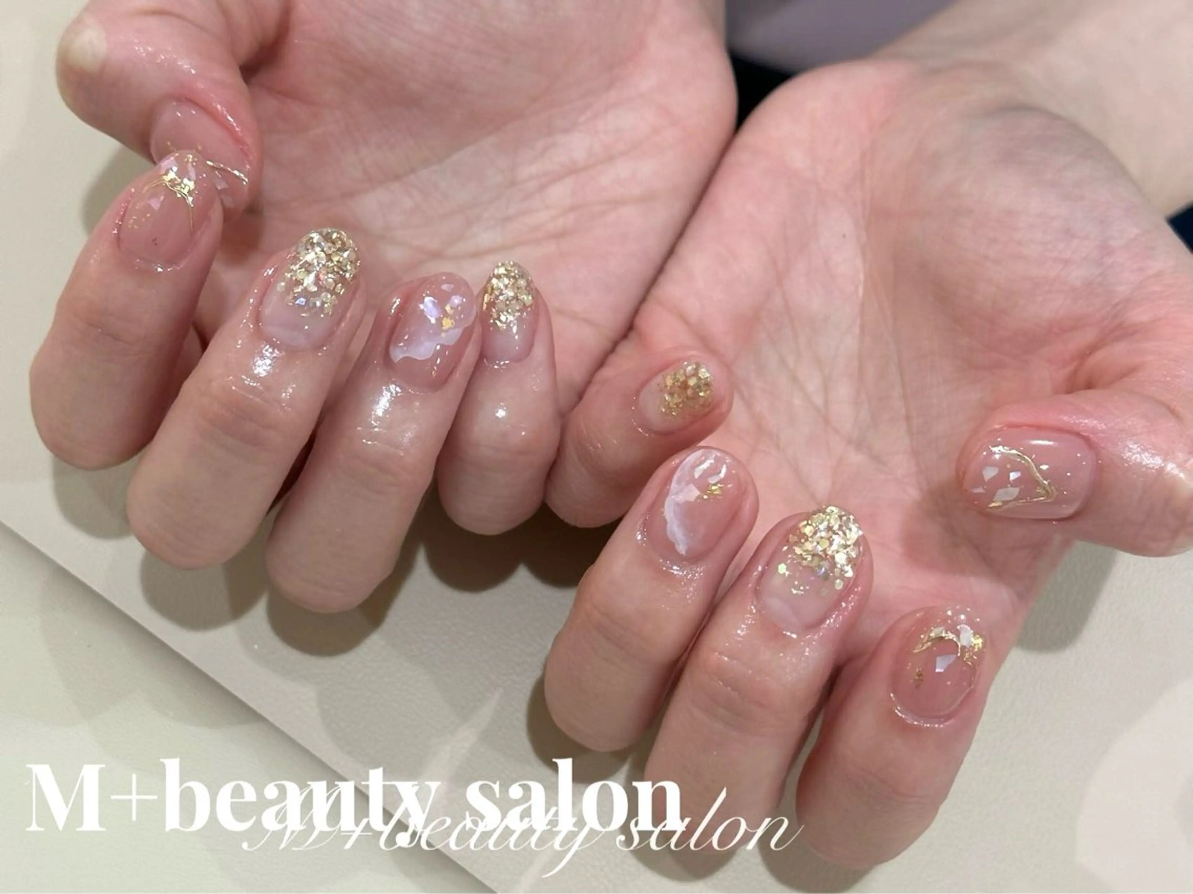 ネイル M+  Beauty Salonのネイルデザイン